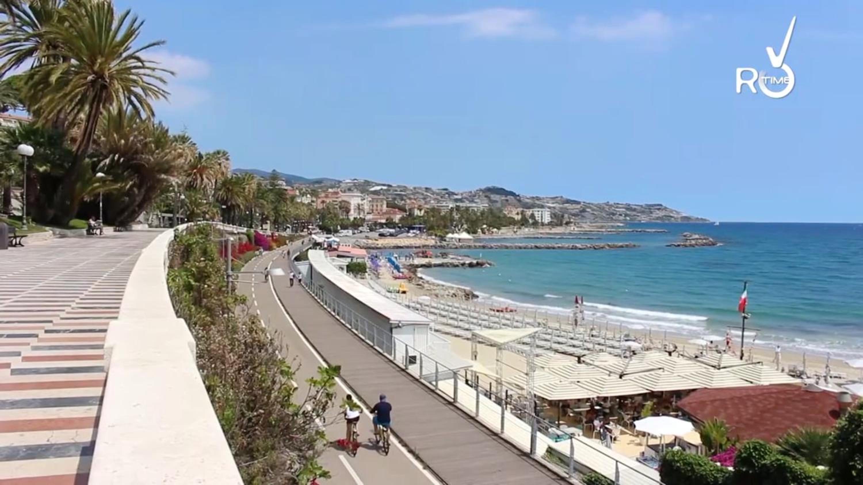 Charming apartment in Sanremo with sea view 55 sqm view 3