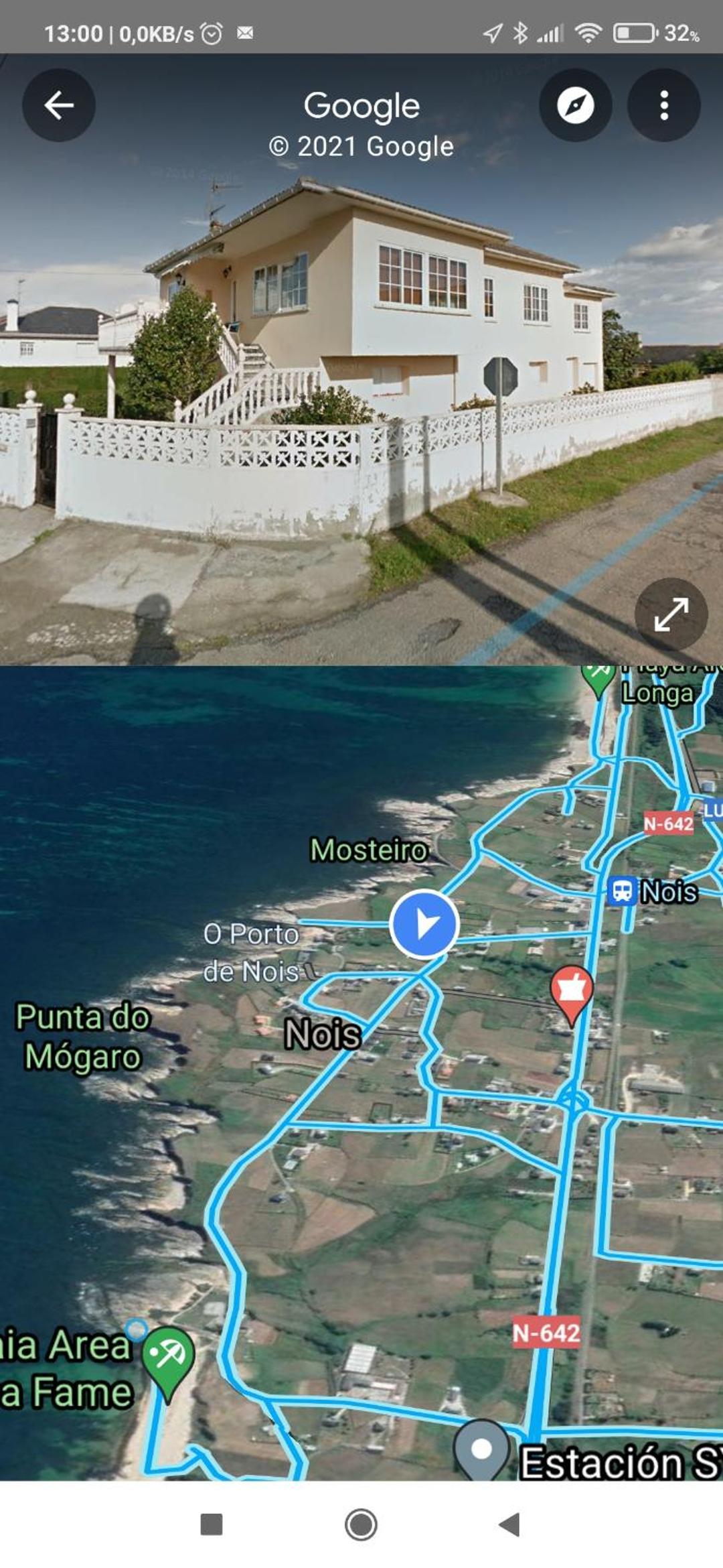 Chalet vacacional en segunda linea de playa view 2