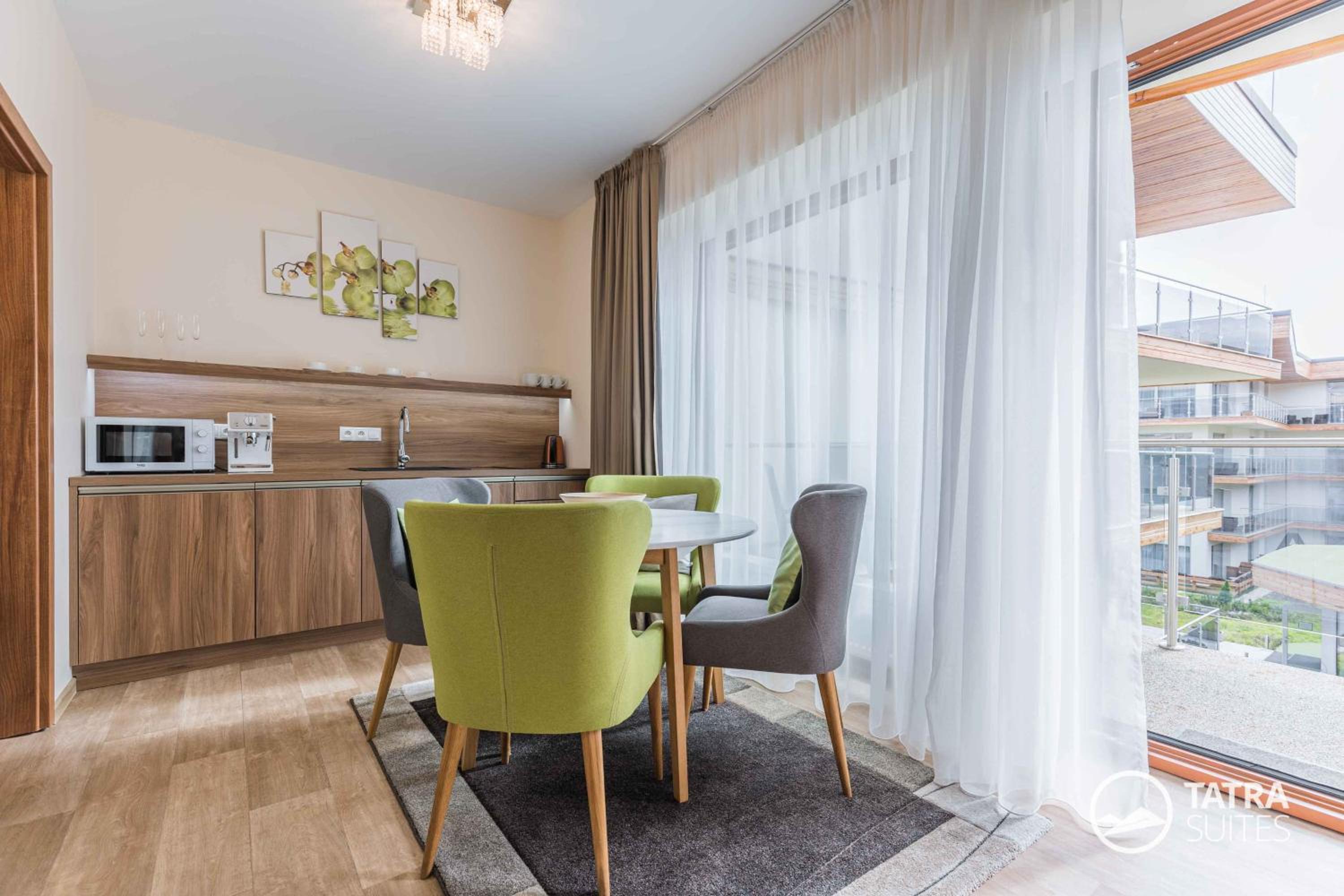TATRA SUITES Harmony Apartment B301 view 3