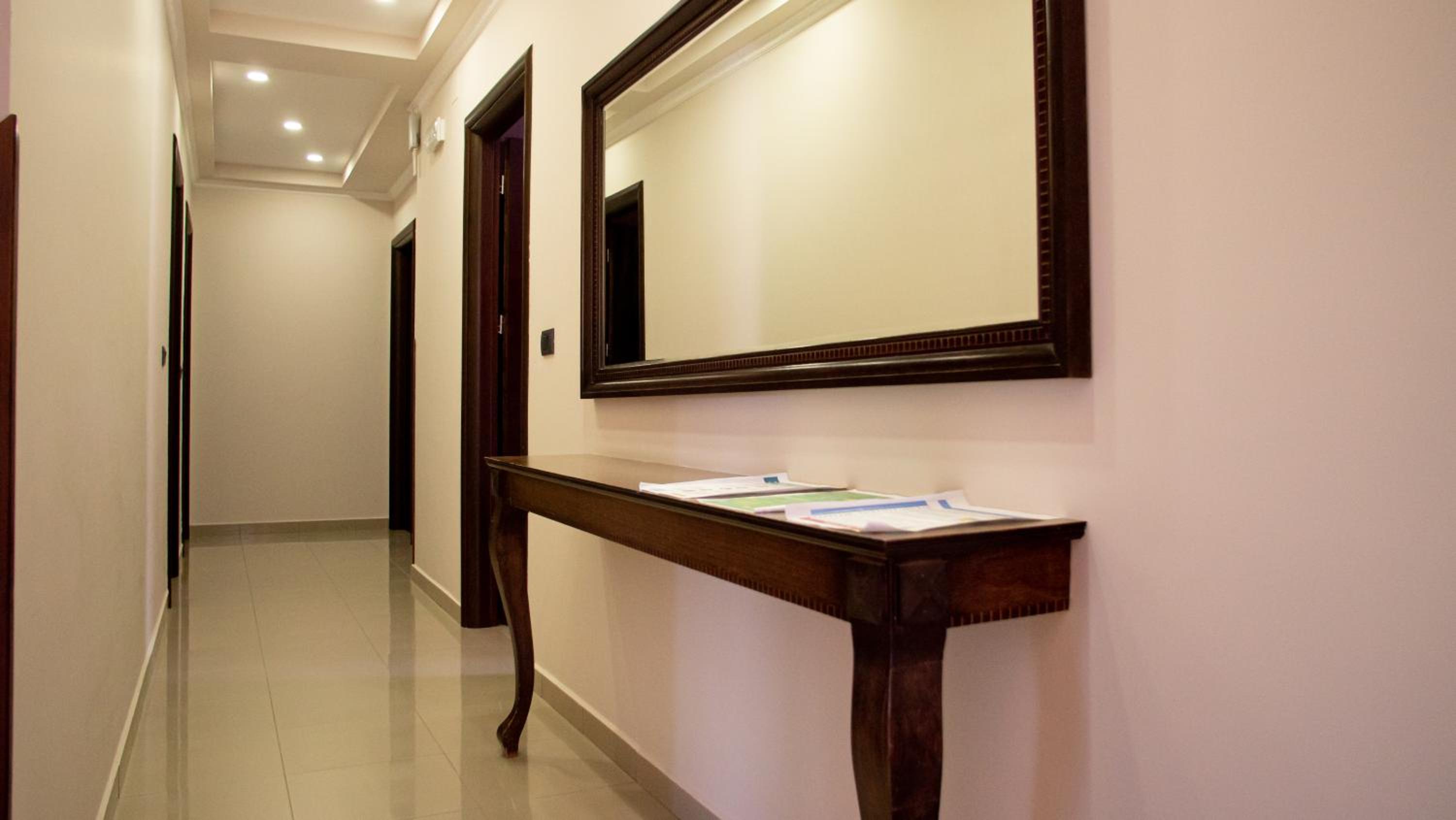 hotel reception