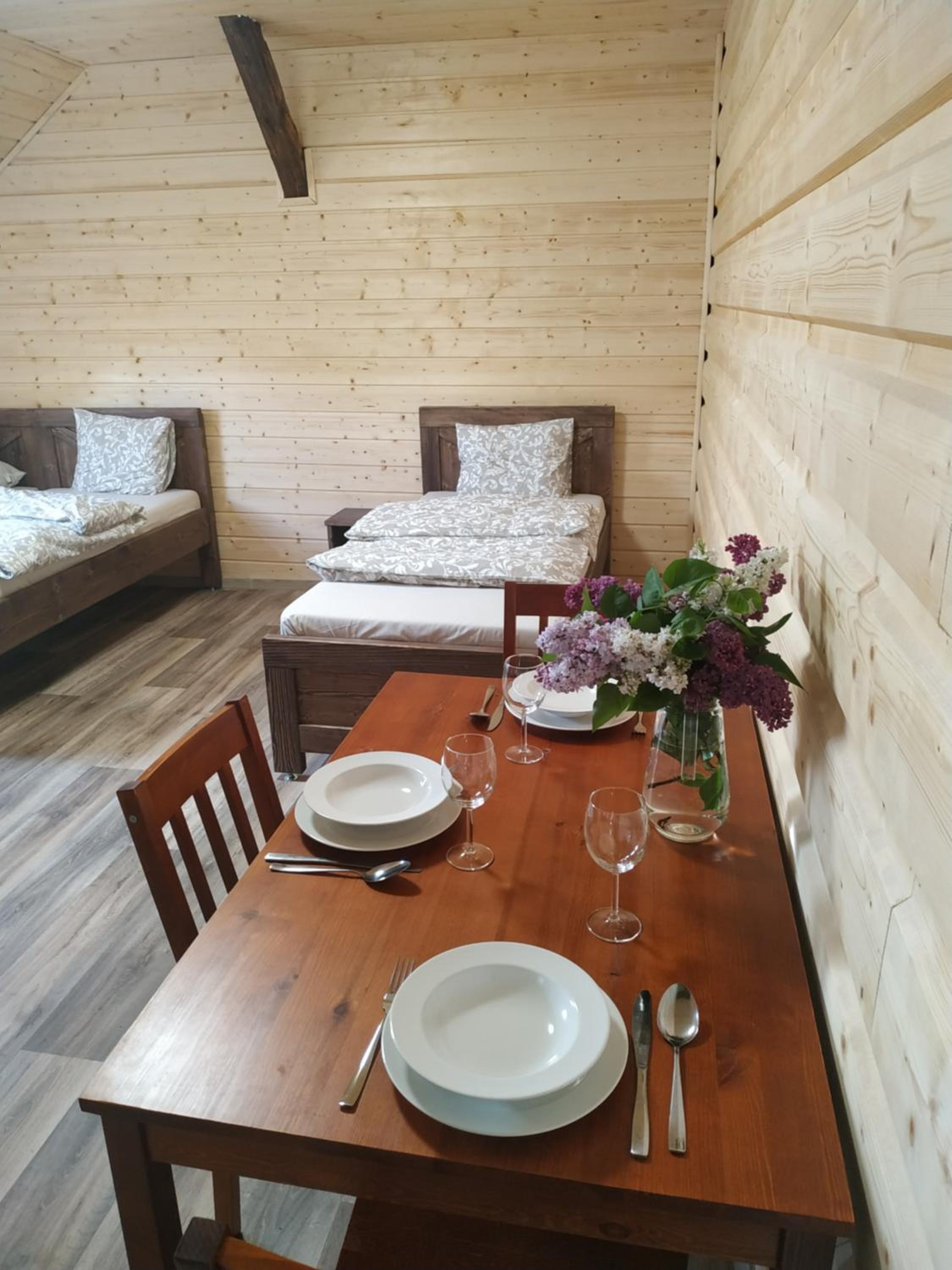 Apartmány Kraš