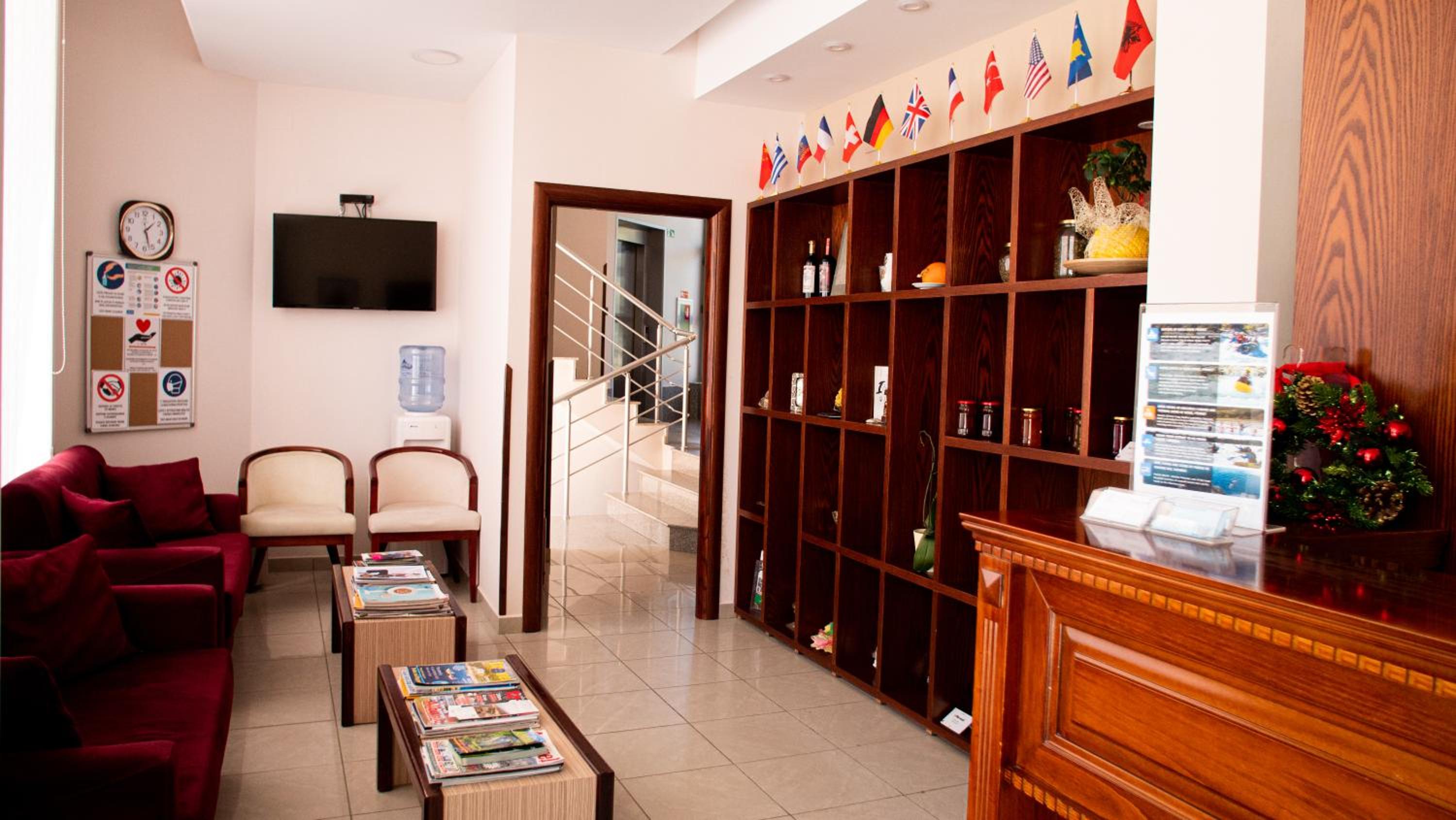 hotel reception