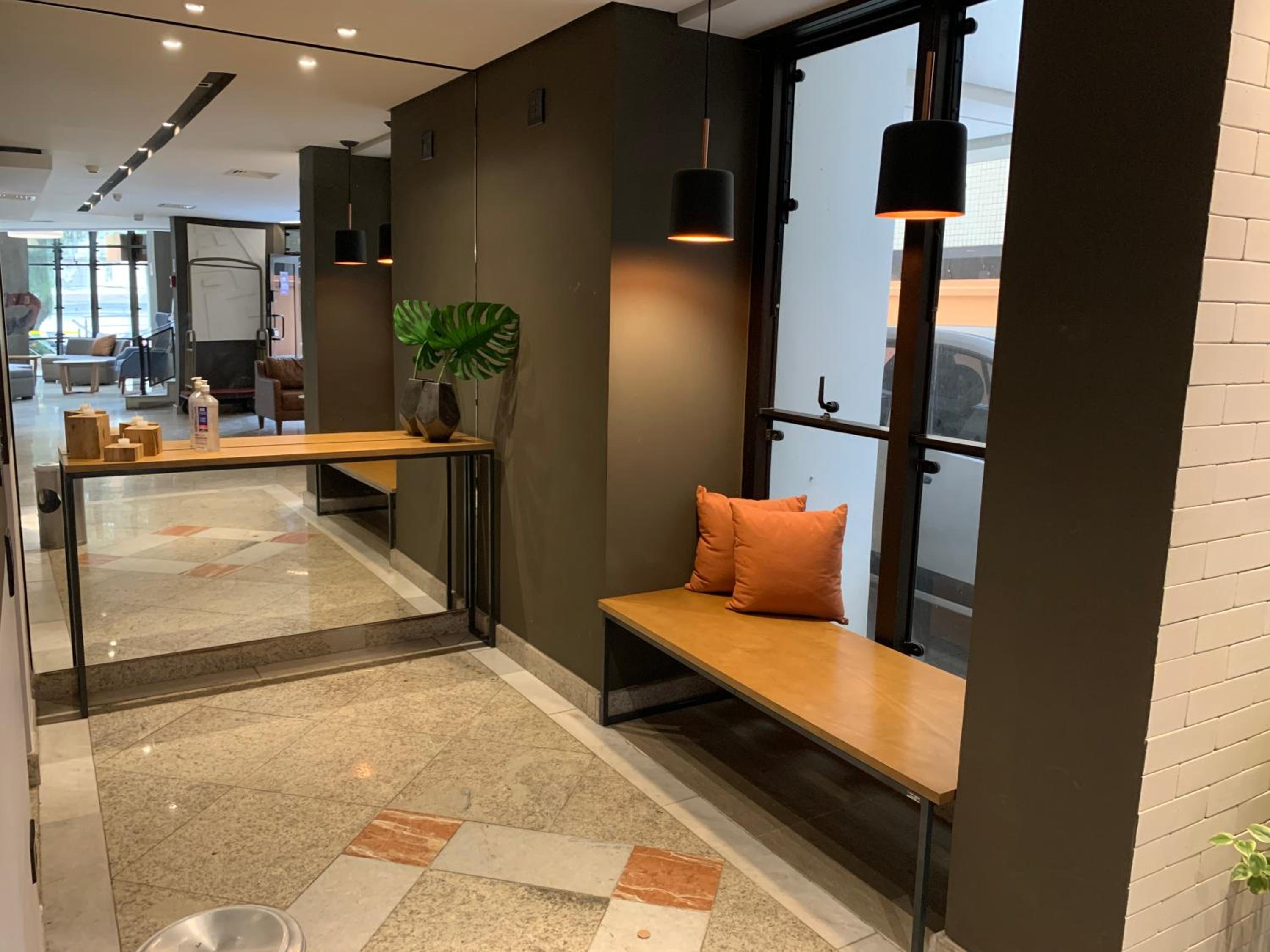 recepcion & lobby