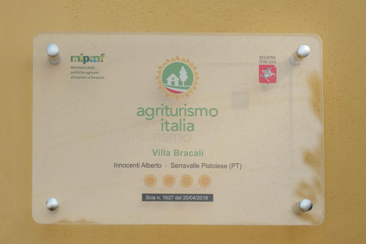 Agriturismo Villa Bracali