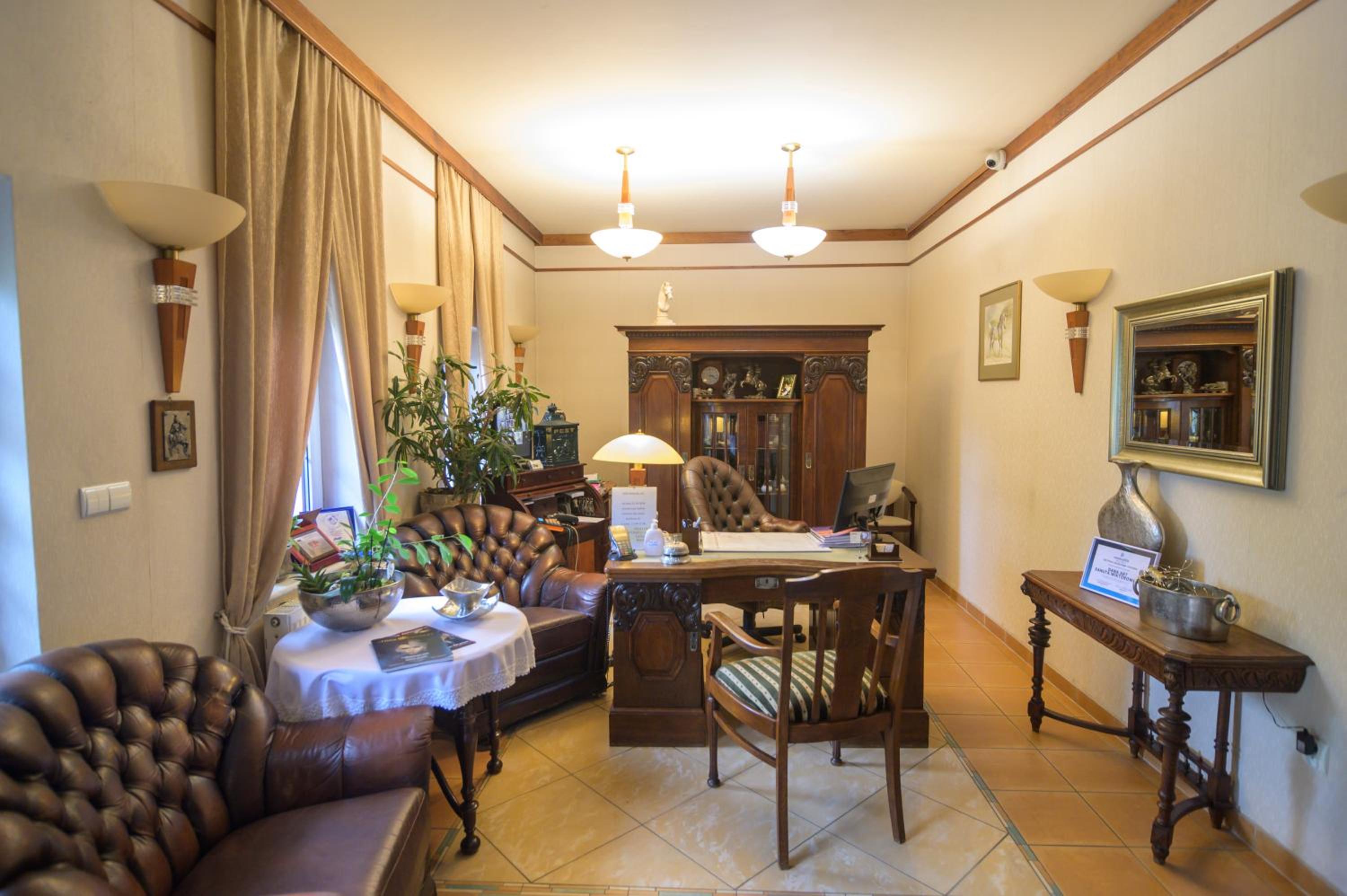 recepcion & lobby