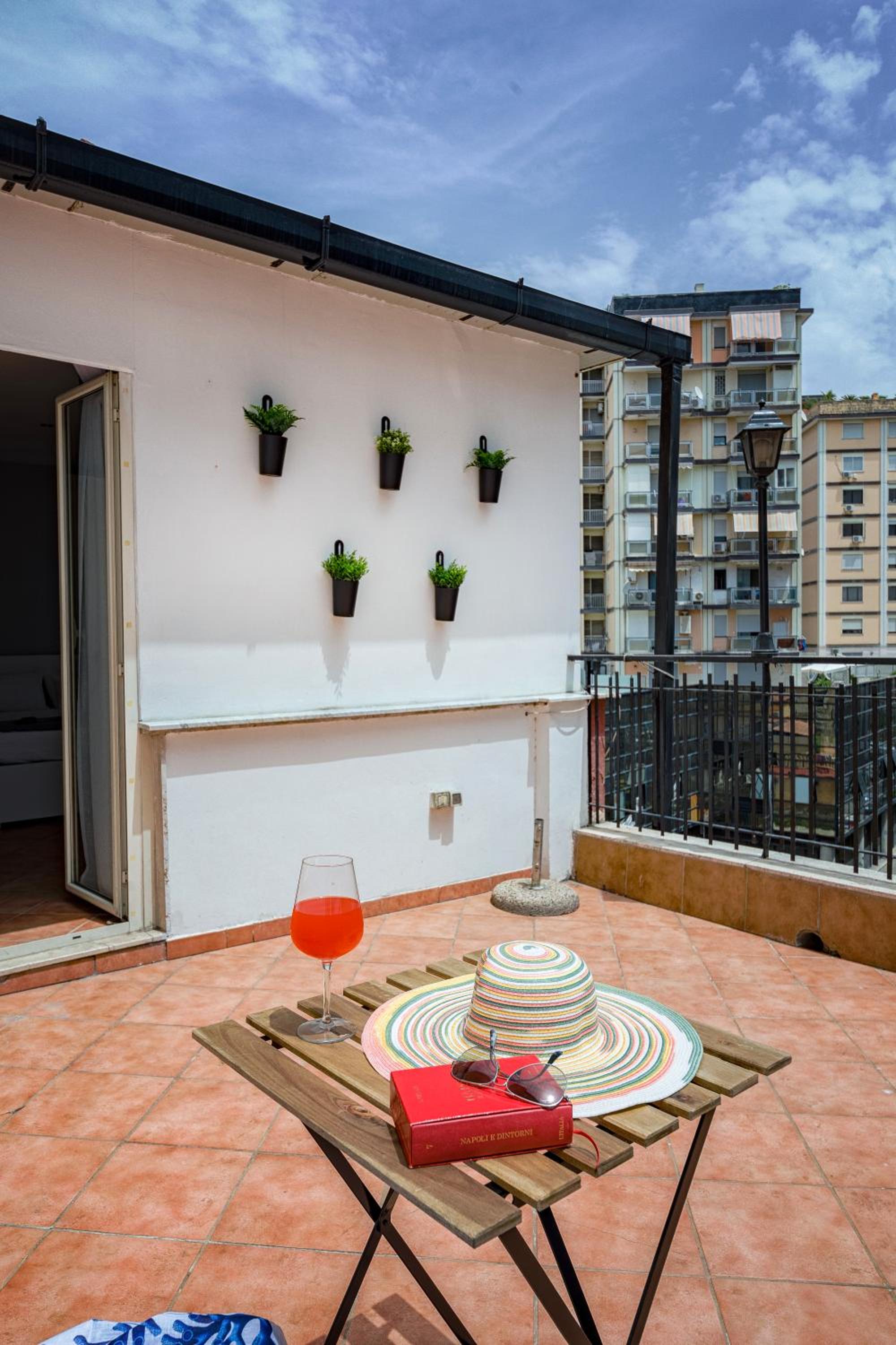 balance & terrace