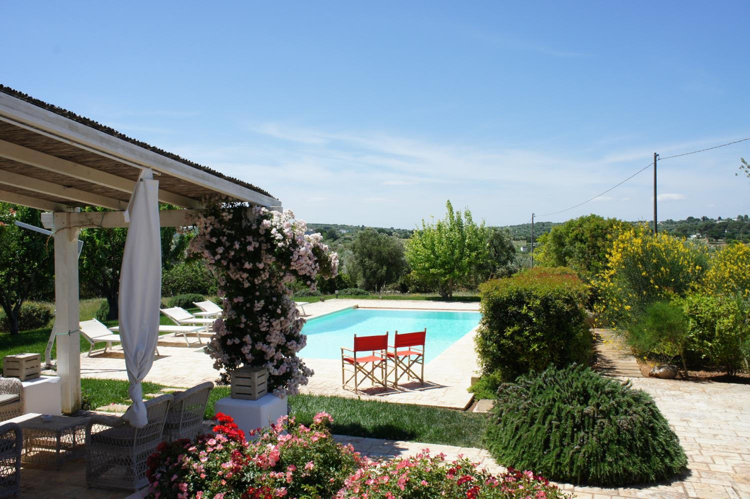Trulli La Pietraia view 2