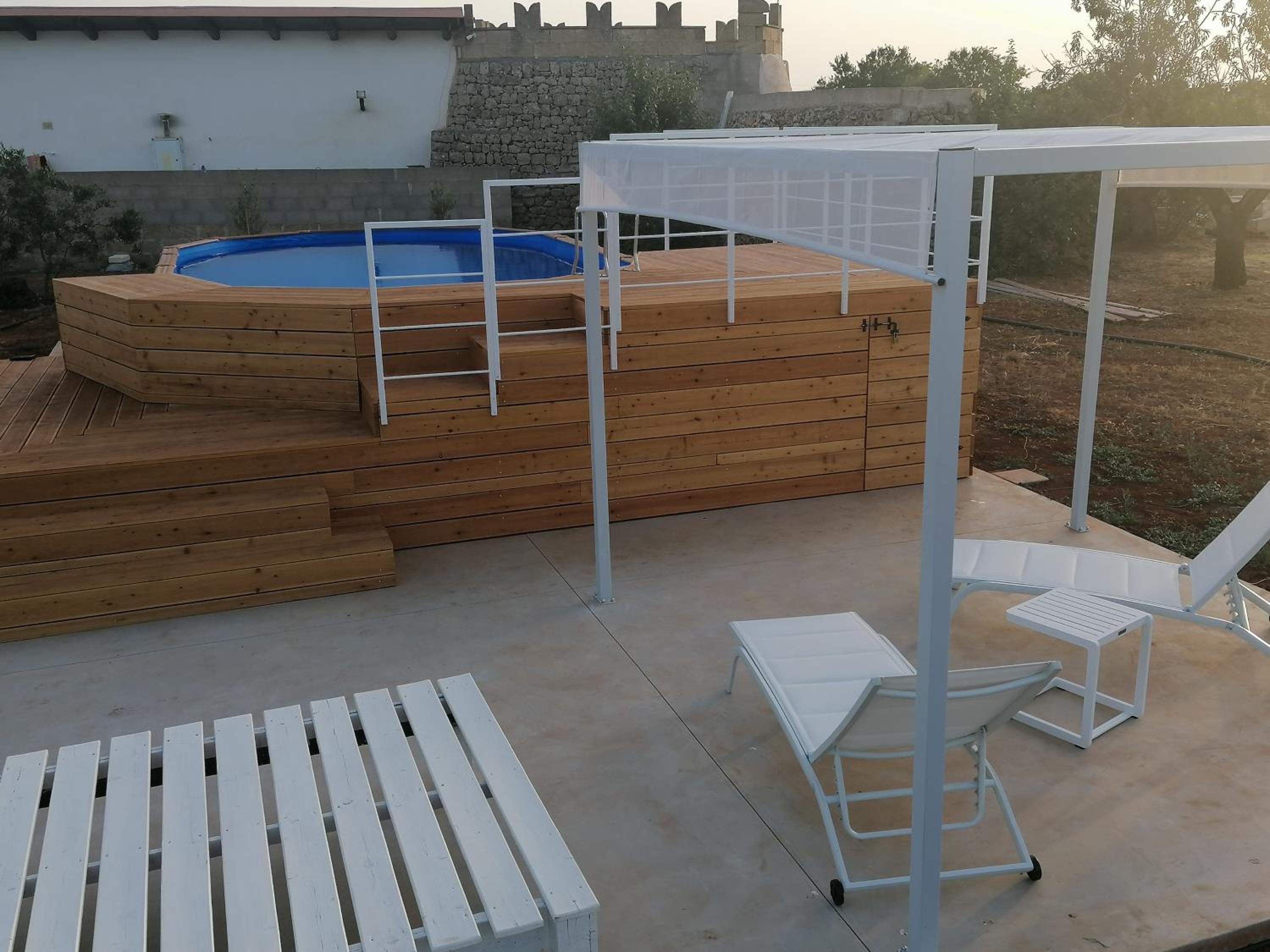 Villa Le Site en Racale