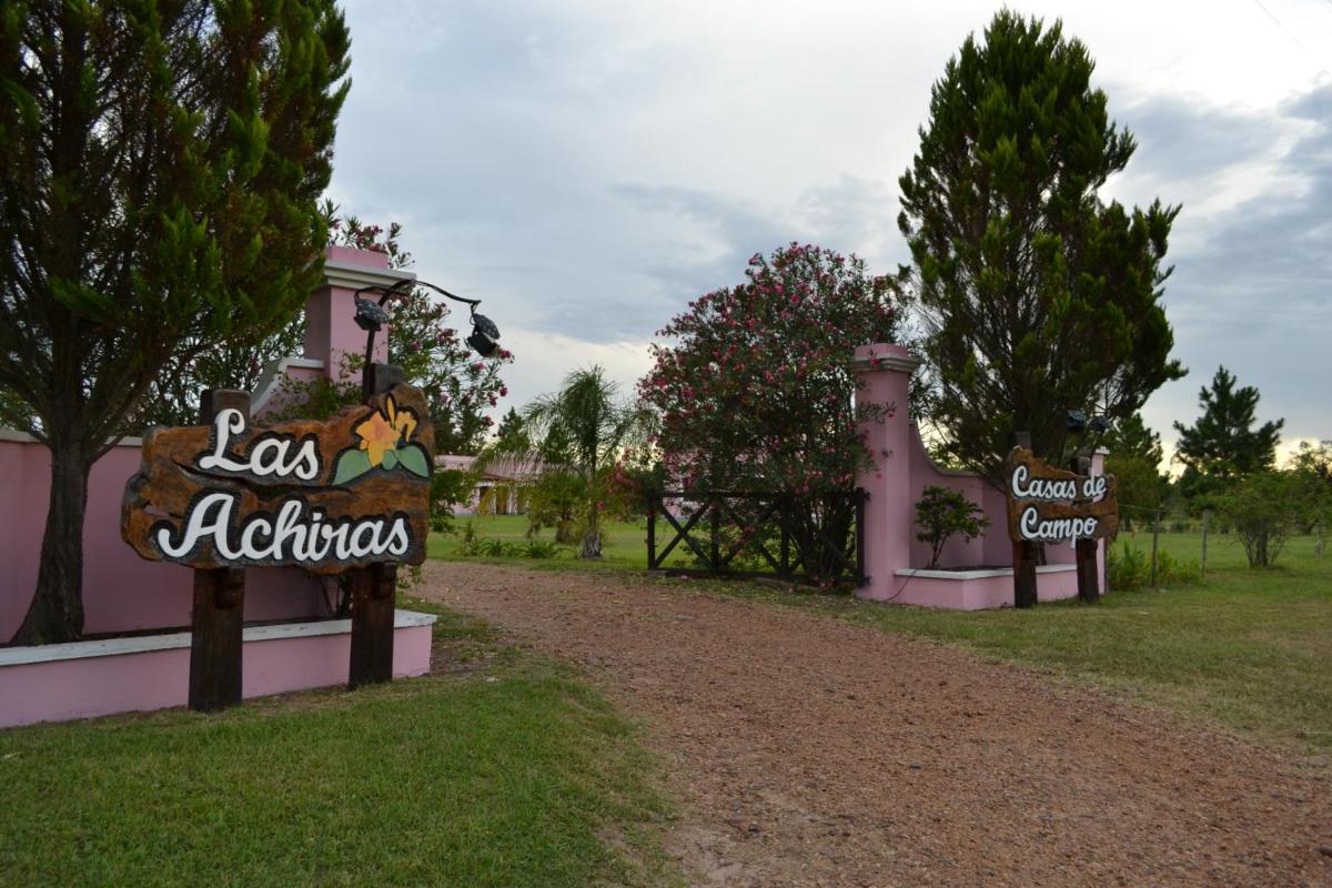 Las Achiras, Casas de Campo