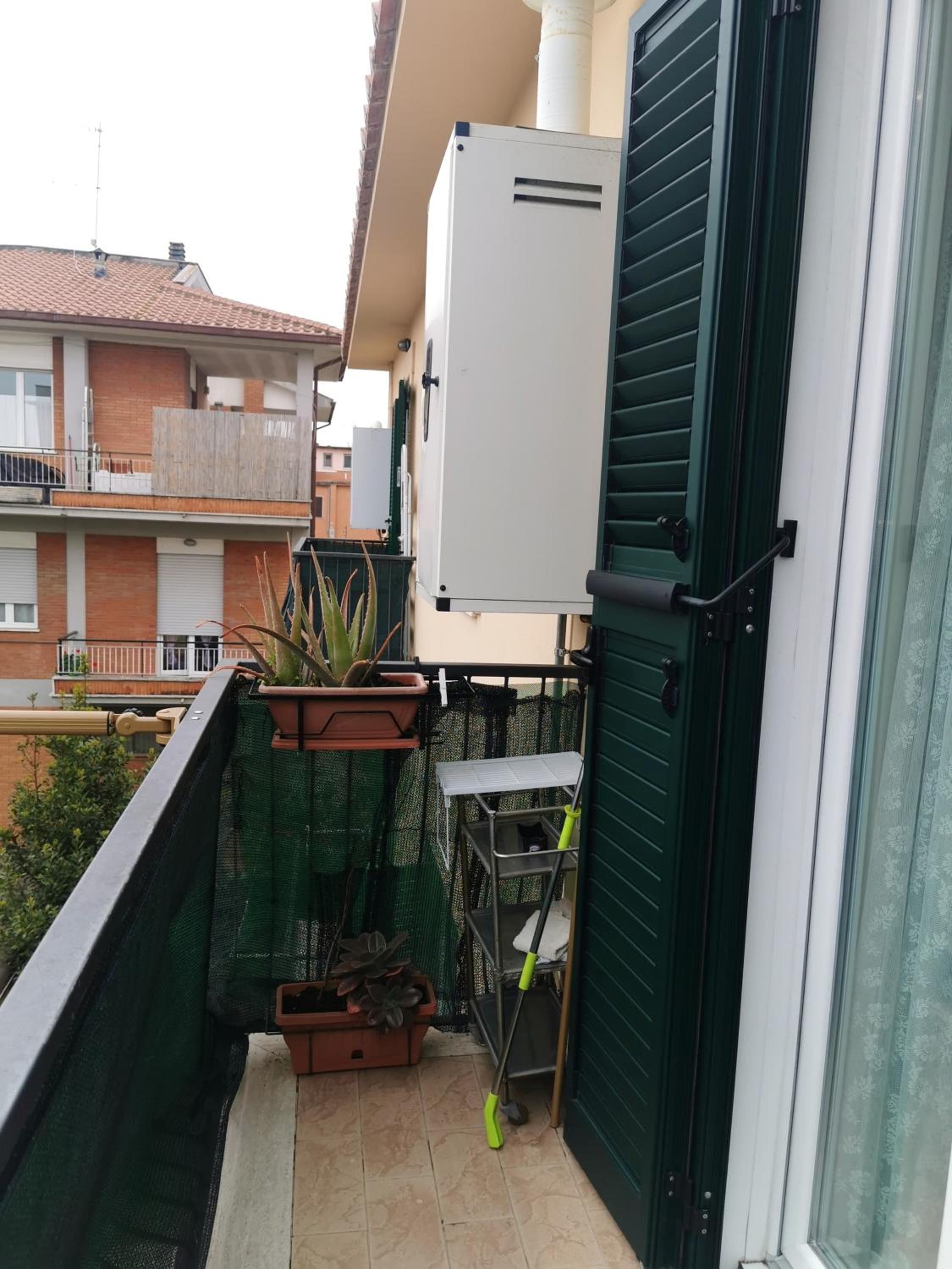Modern Apartment in the Heart of Rome, 42 m², Parking Included