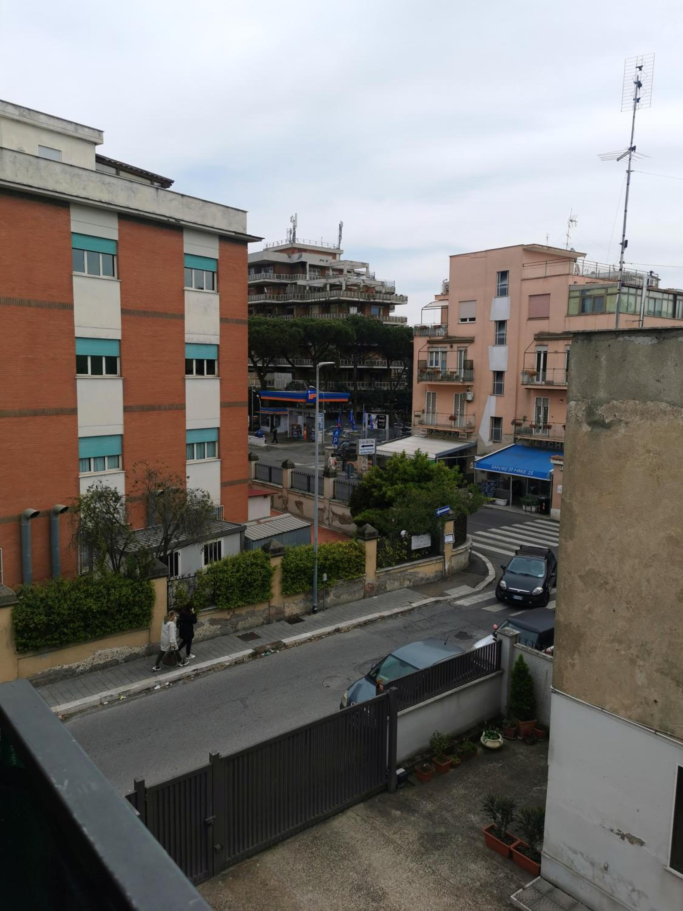Modern Apartment in the Heart of Rome, 42 m², Parking Included