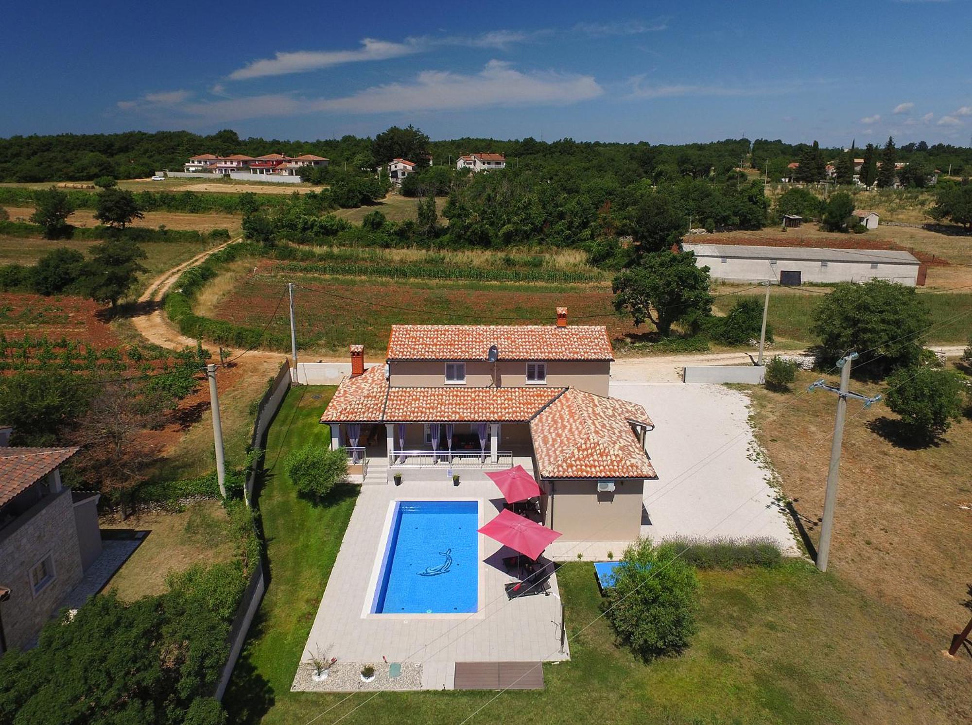 Villa Divsici 2105 en Divšići