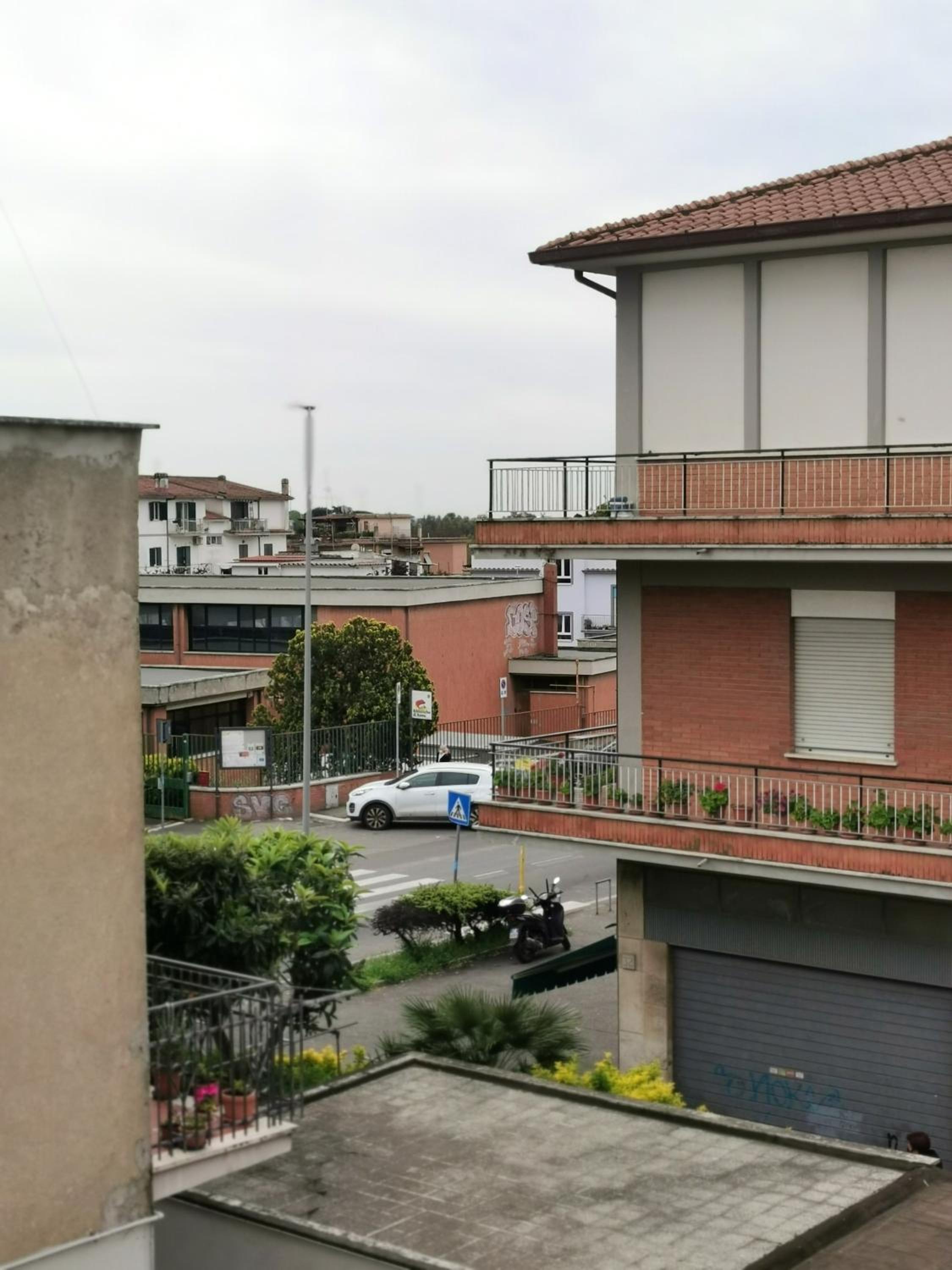 Modern Apartment in the Heart of Rome, 42 m², Parking Included