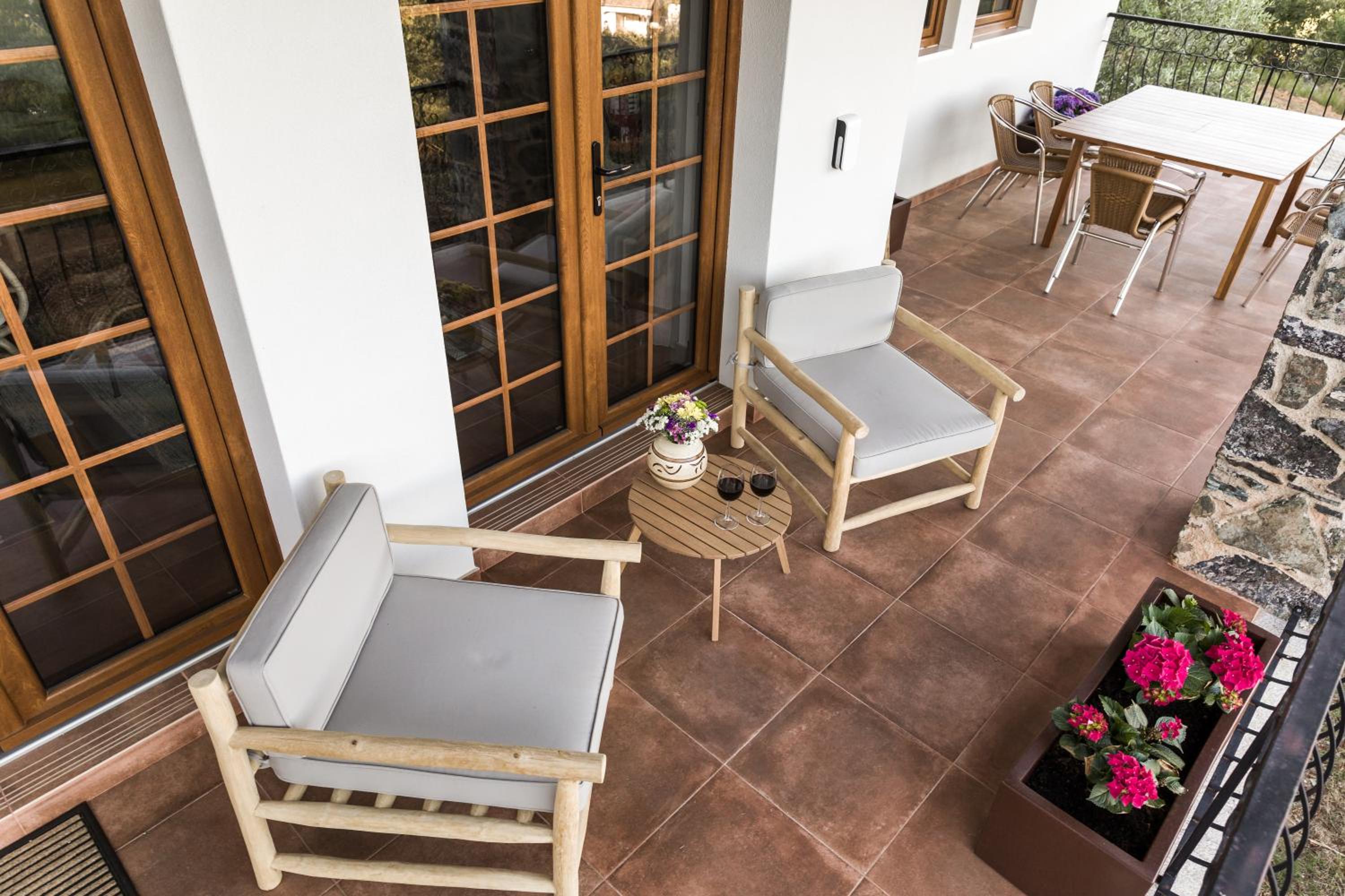 balance & terrace