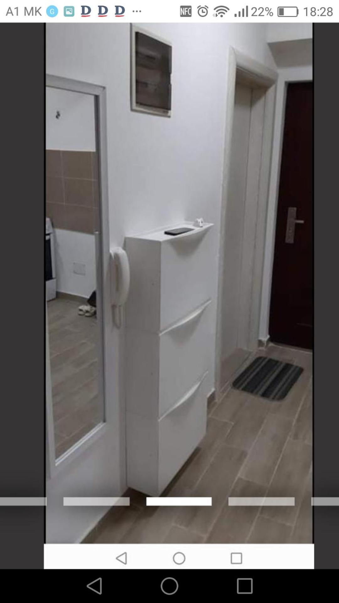 East gate apartment studio view 5