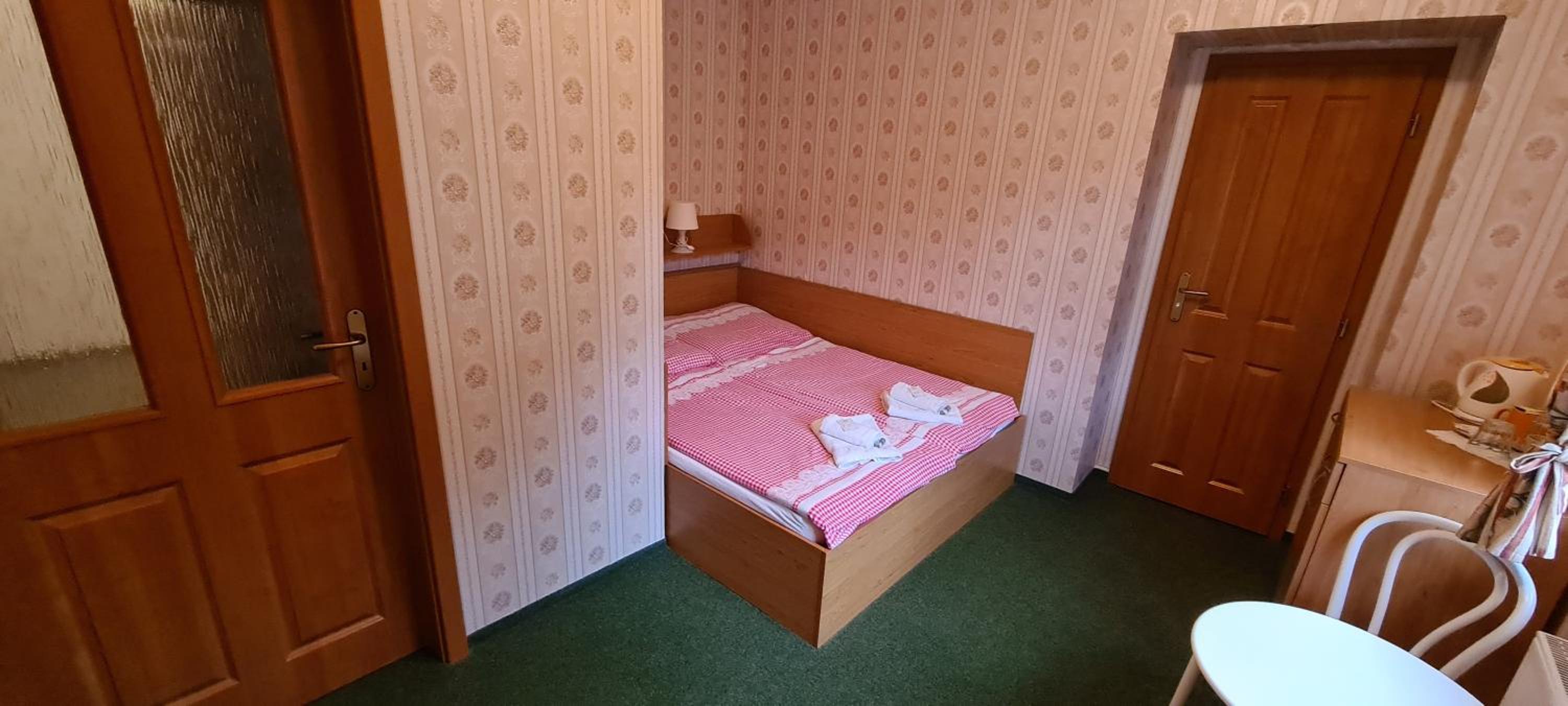 Horské ubytování Královský dvůr na Bílém potoce