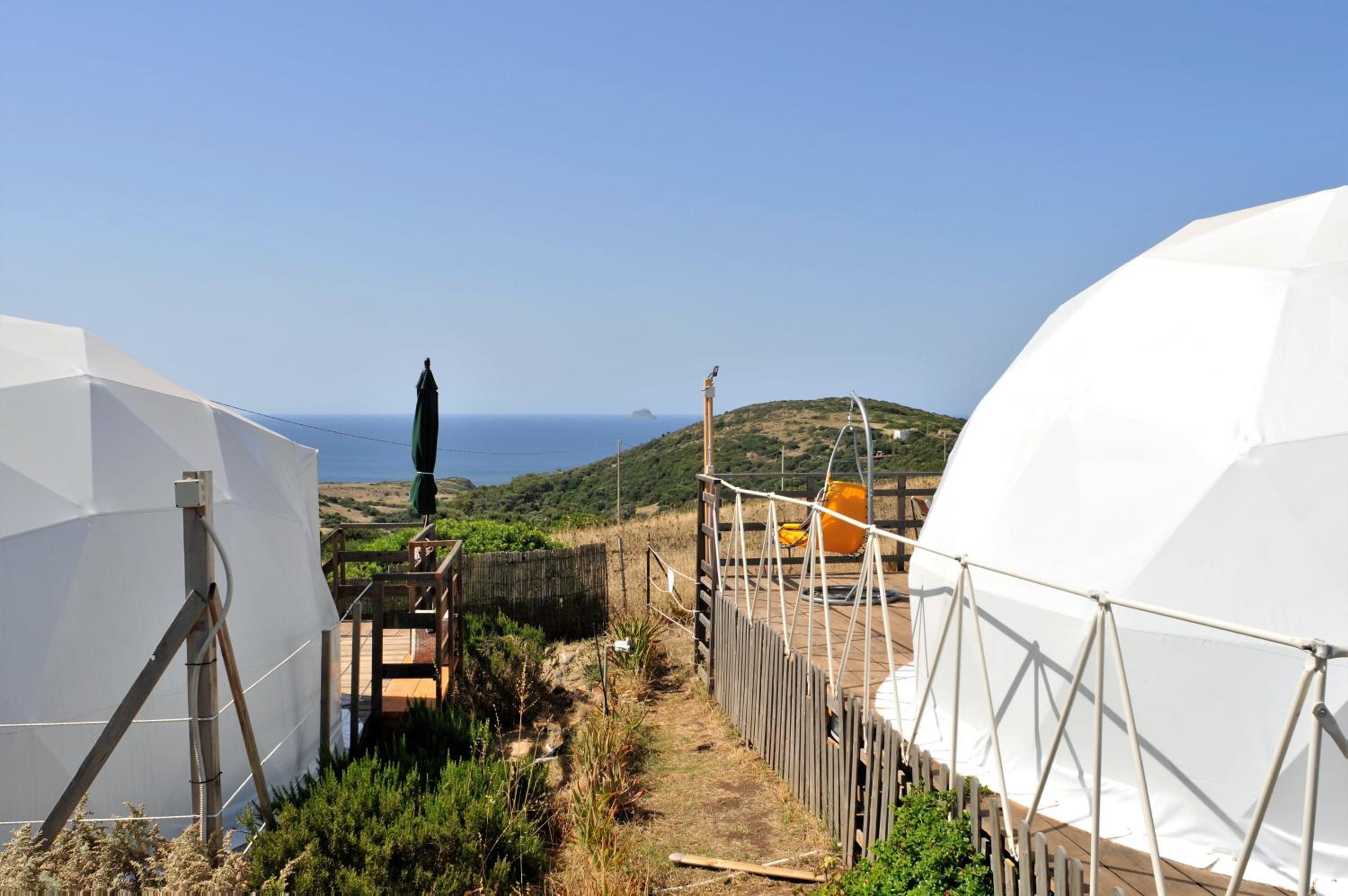 Agriturismo Glamping Erbe Matte
