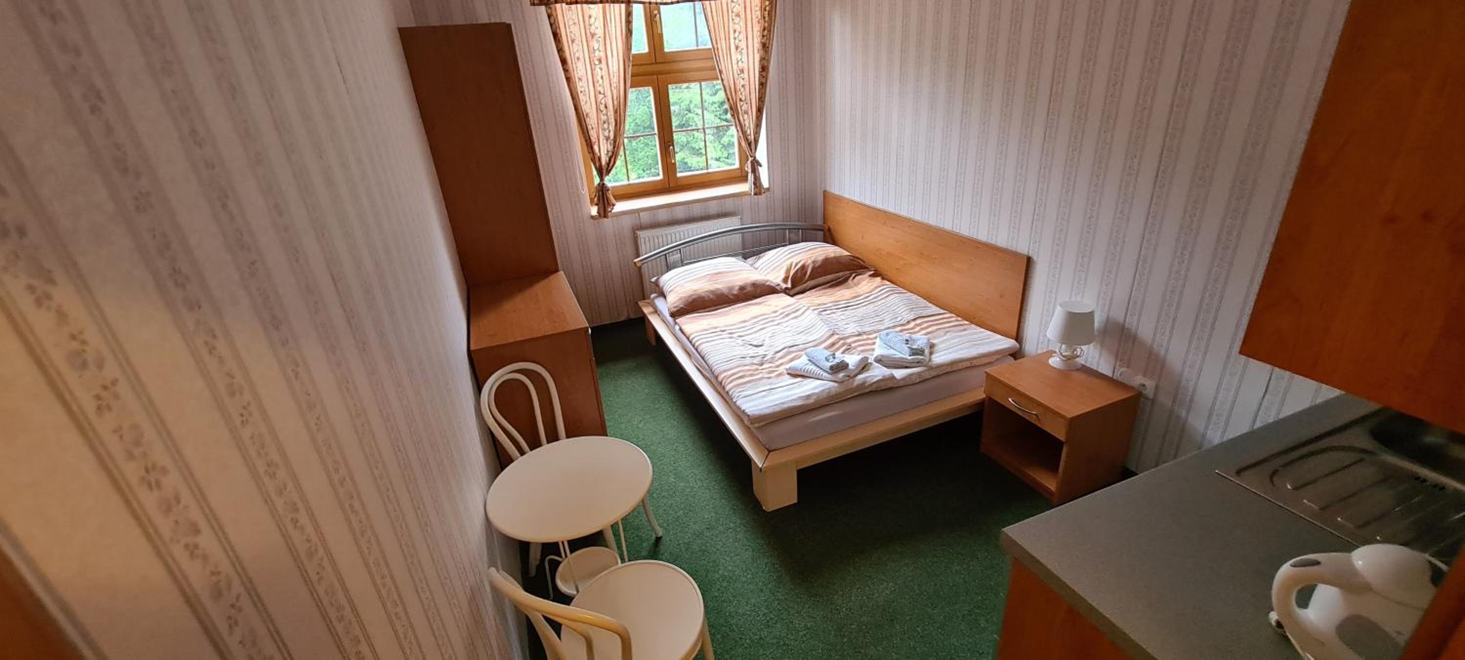 Horské ubytování Královský dvůr na Bílém potoce