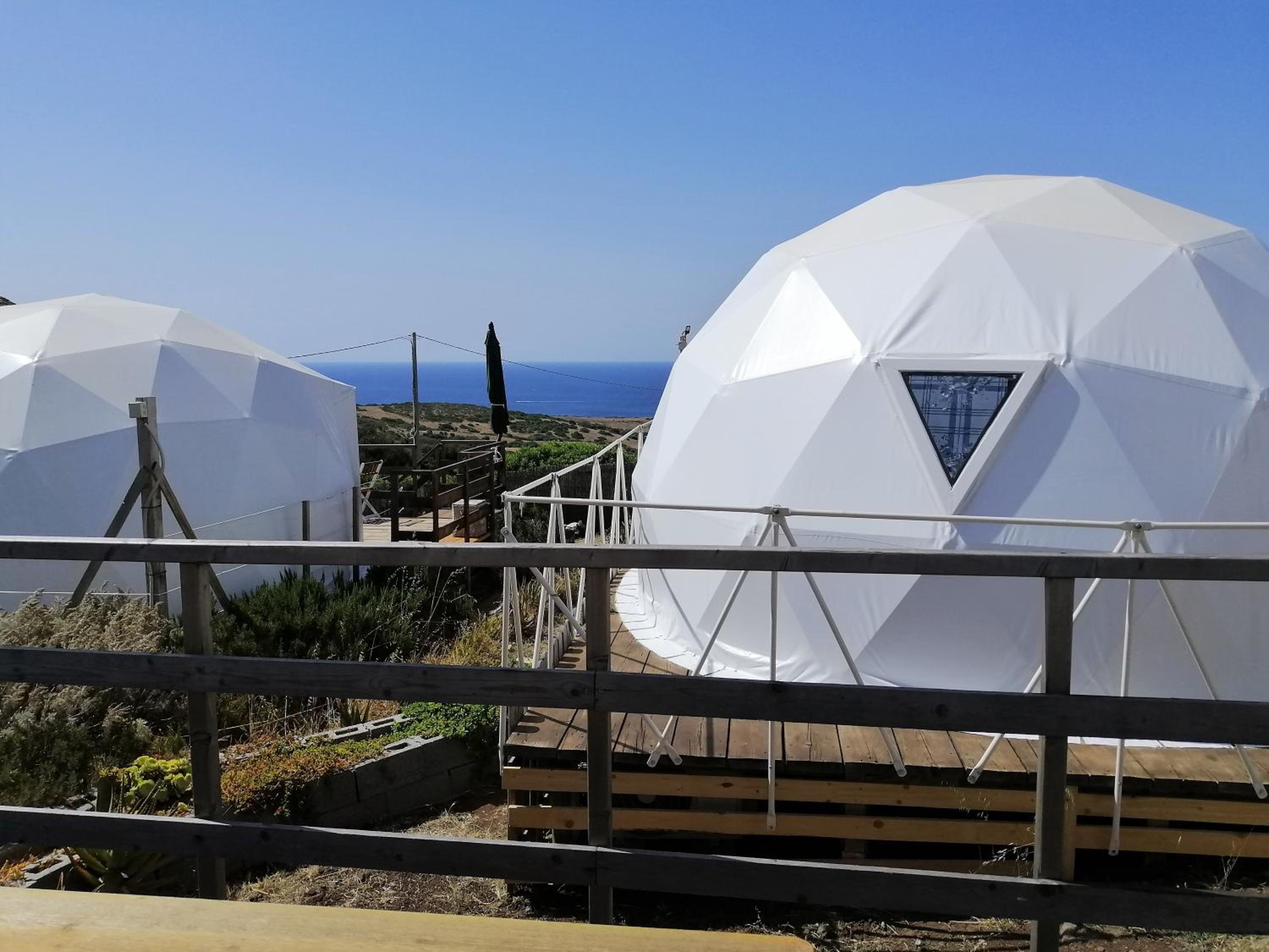 Agriturismo Glamping Erbe Matte