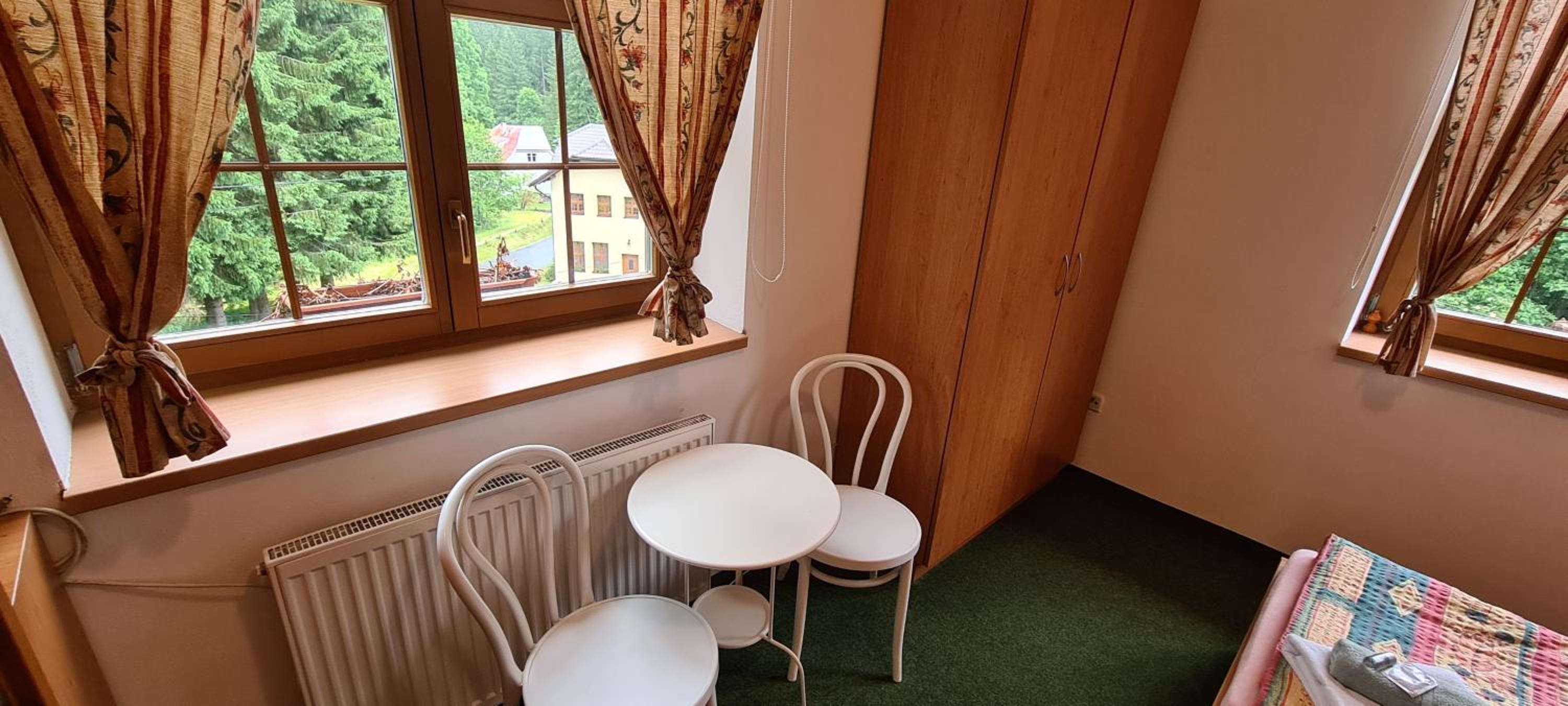 Horské ubytování Královský dvůr na Bílém potoce