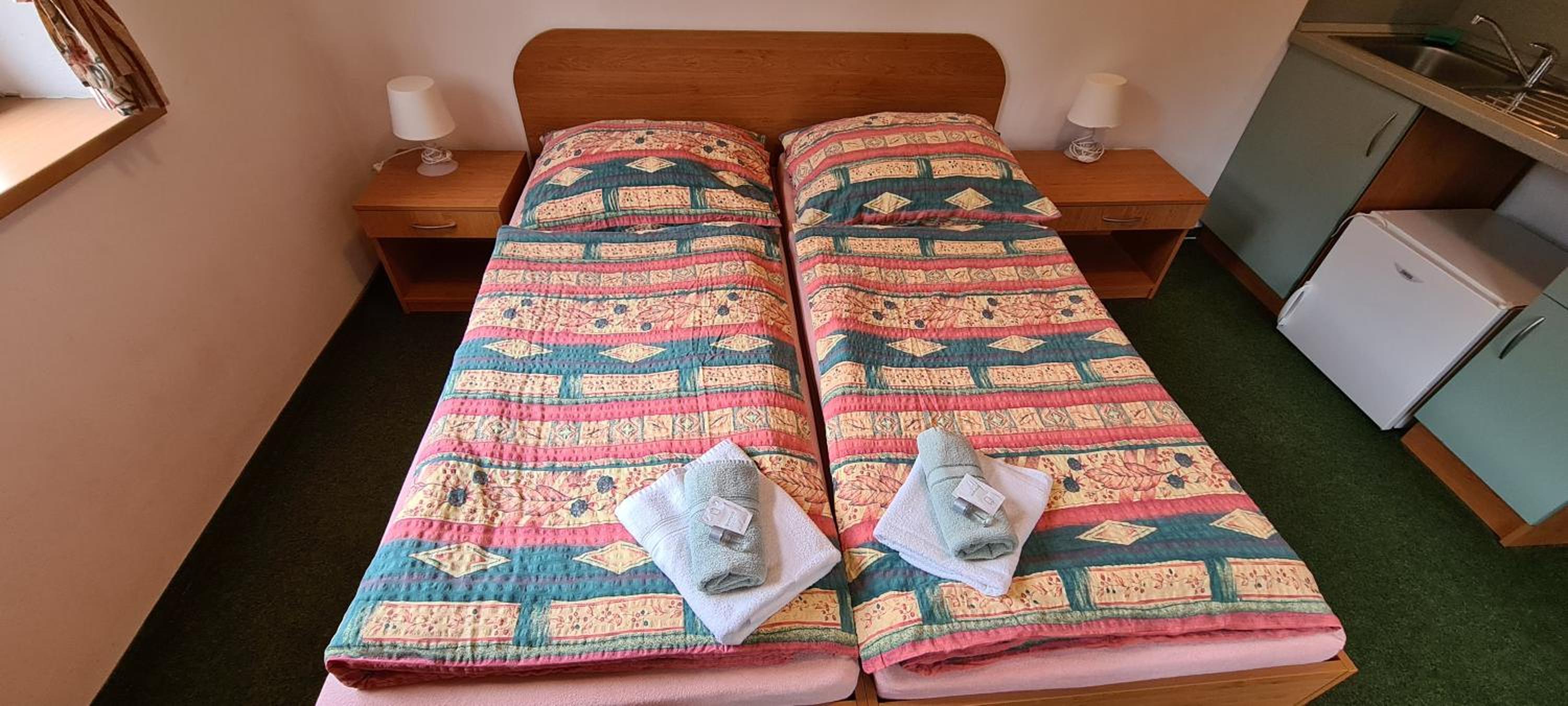 Horské ubytování Královský dvůr na Bílém potoce