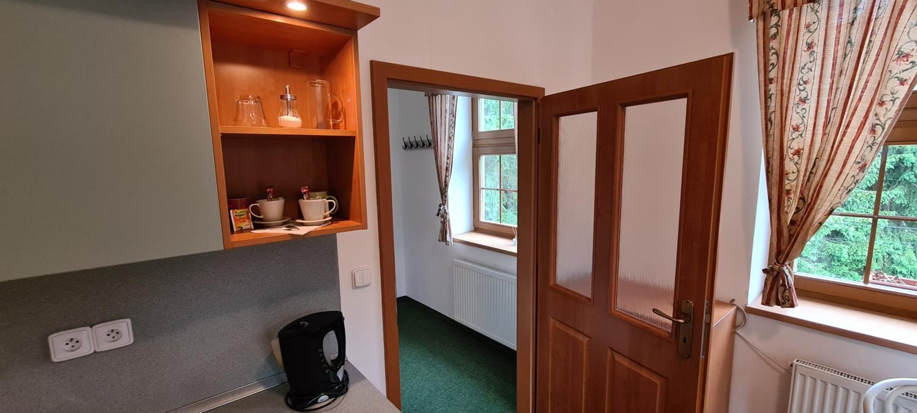 Horské ubytování Královský dvůr na Bílém potoce