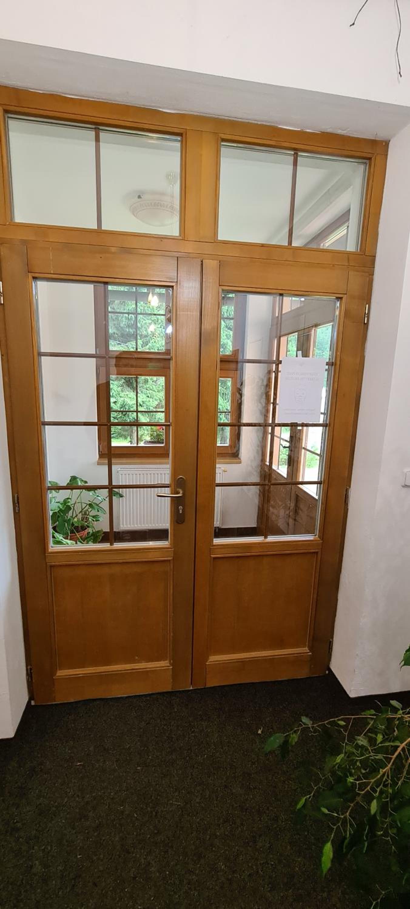 Horské ubytování Královský dvůr na Bílém potoce