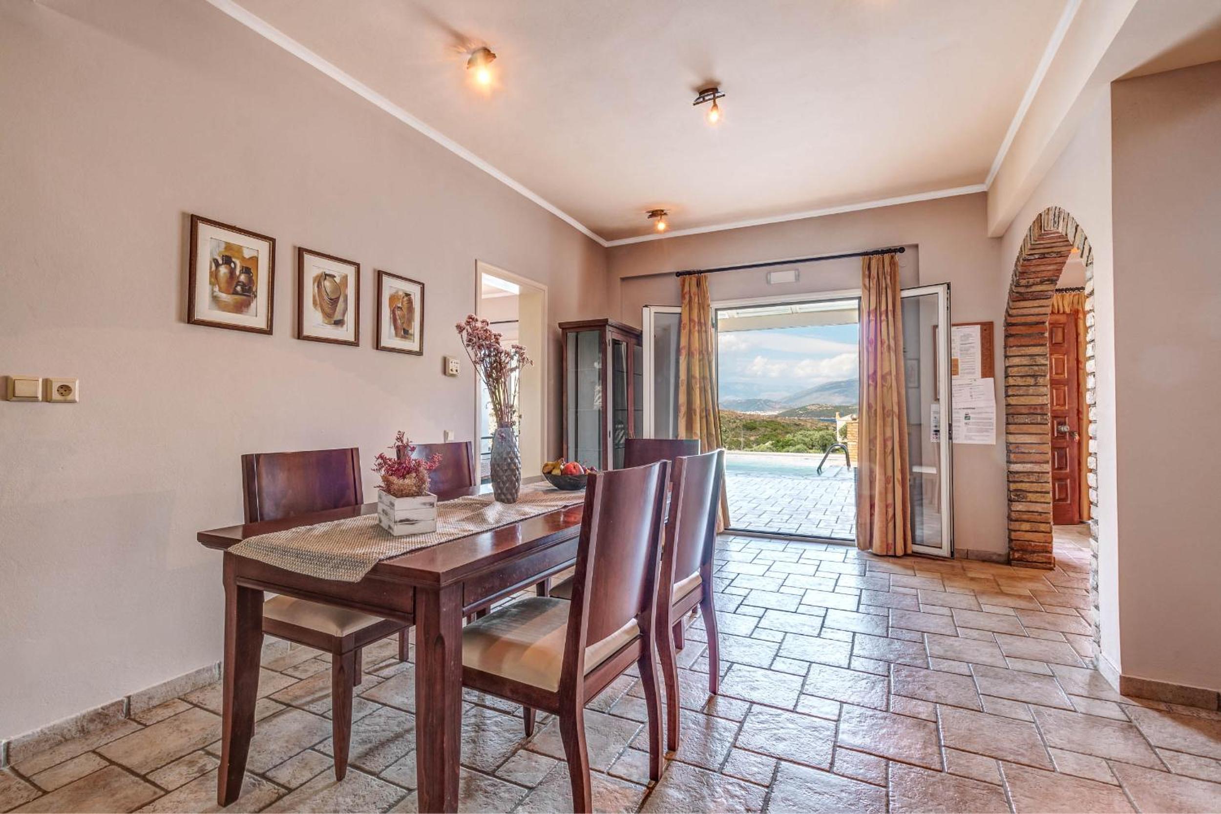 Agios Stefanos Bay - Villa Dimitris view 3