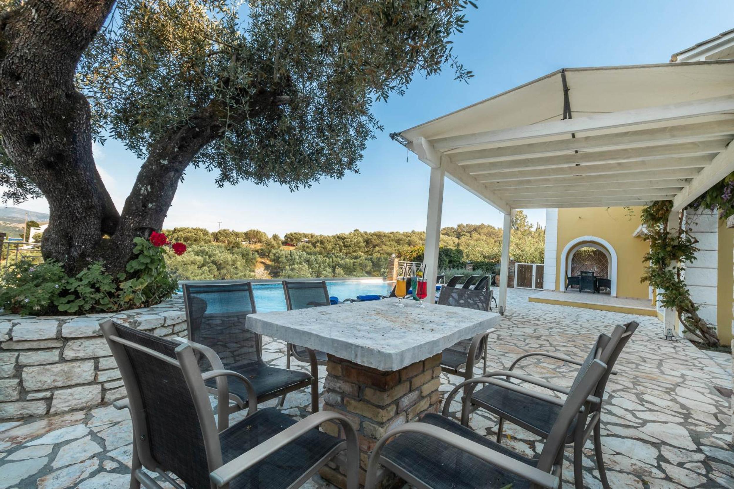 Agios Stefanos Bay - Villa Dimitris view 5