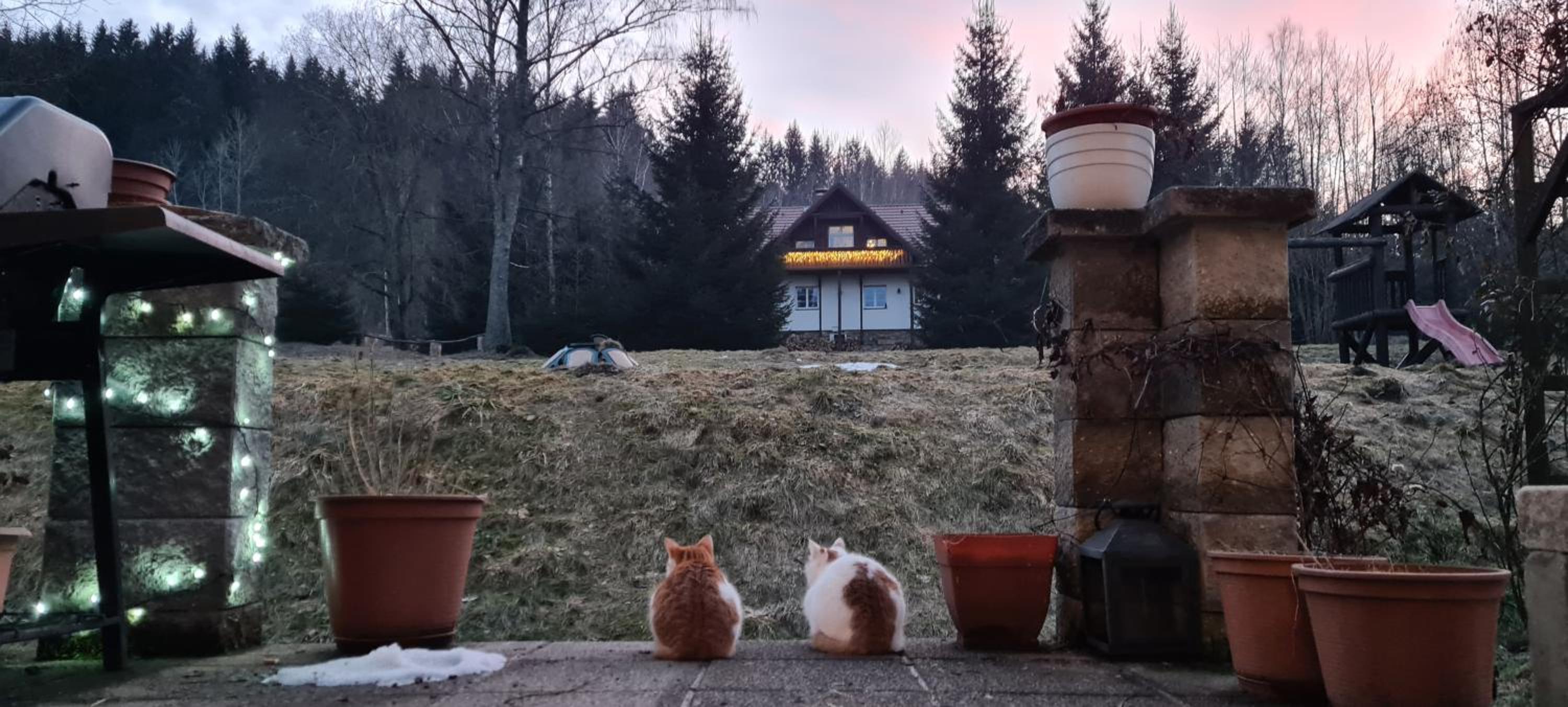 Horské ubytování Královský dvůr na Bílém potoce
