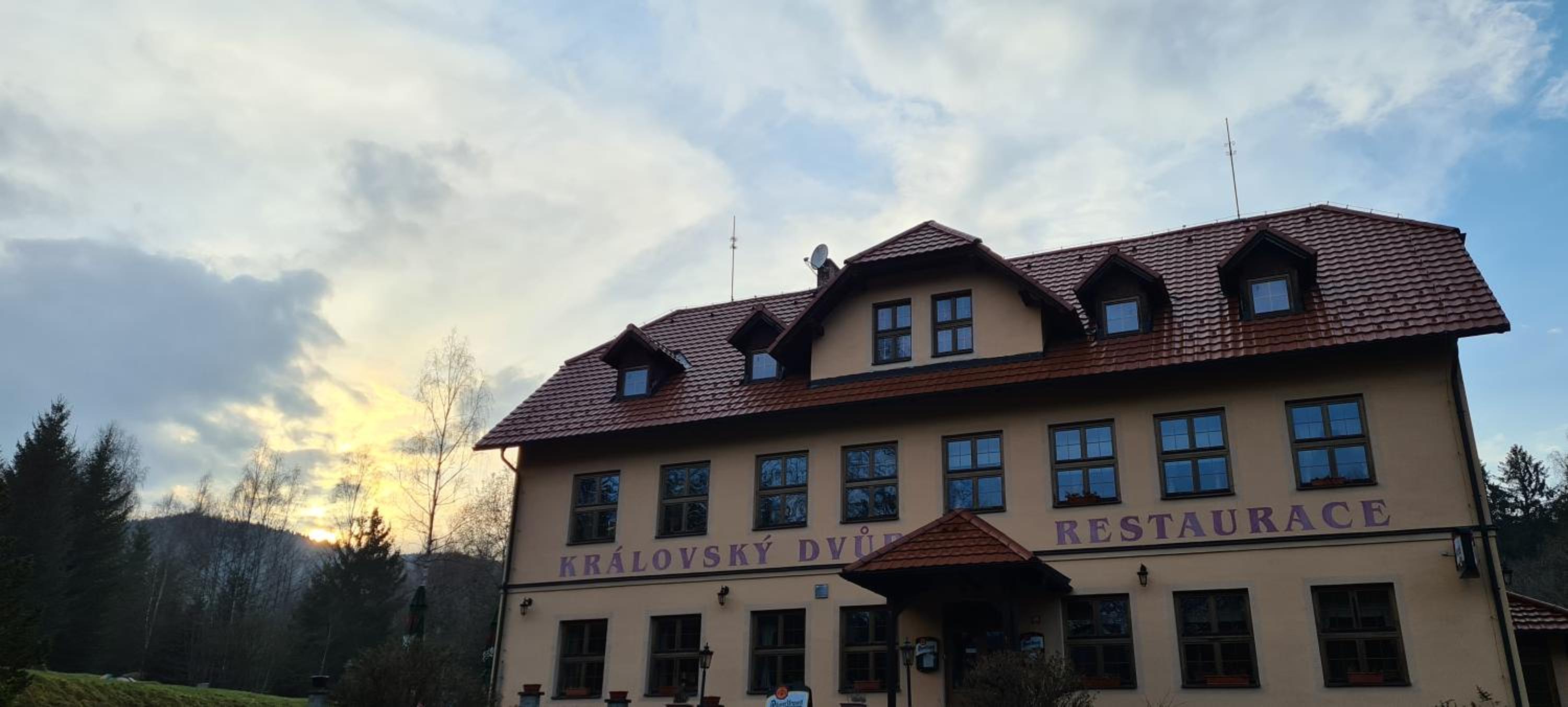 Horské ubytování Královský dvůr na Bílém potoce