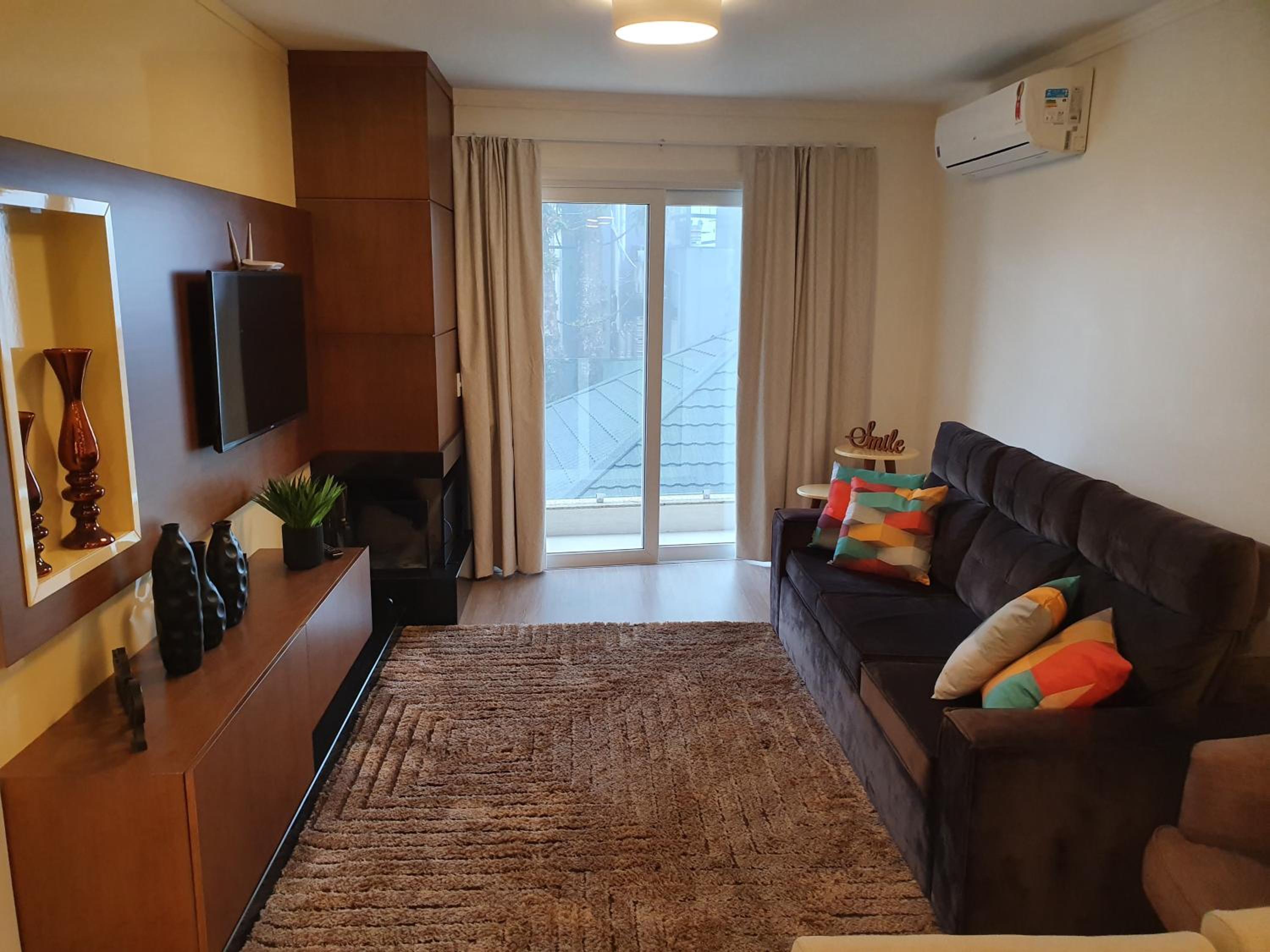 Temporada Gramado e Canela - Apartamento Centro Campos de Canella