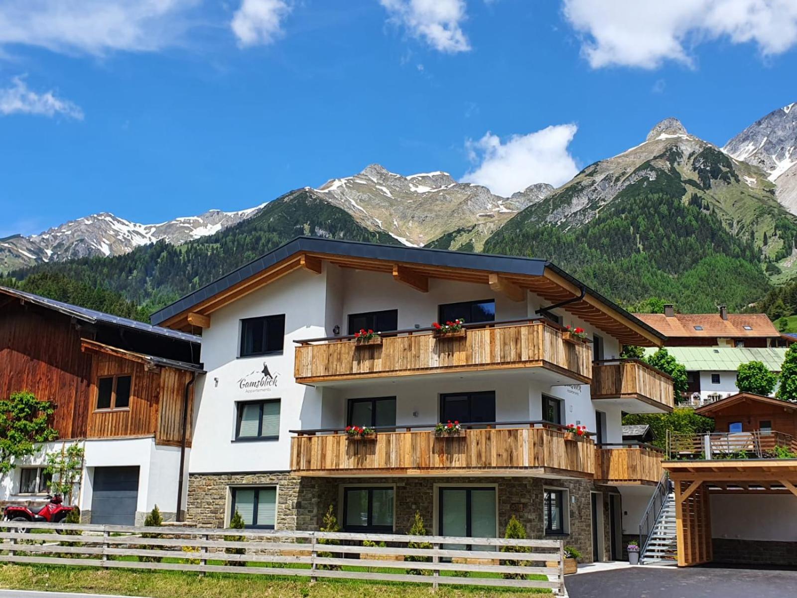 Appartements Gamsblick view 3