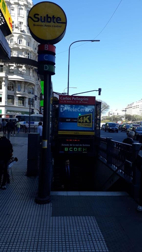 Que mejor vista del Obelisco piso a la calle Corrientes