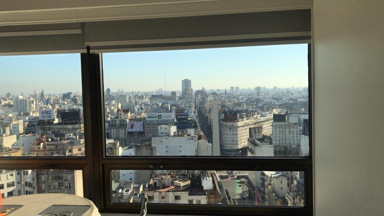 Que mejor vista del Obelisco piso a la calle Corrientes