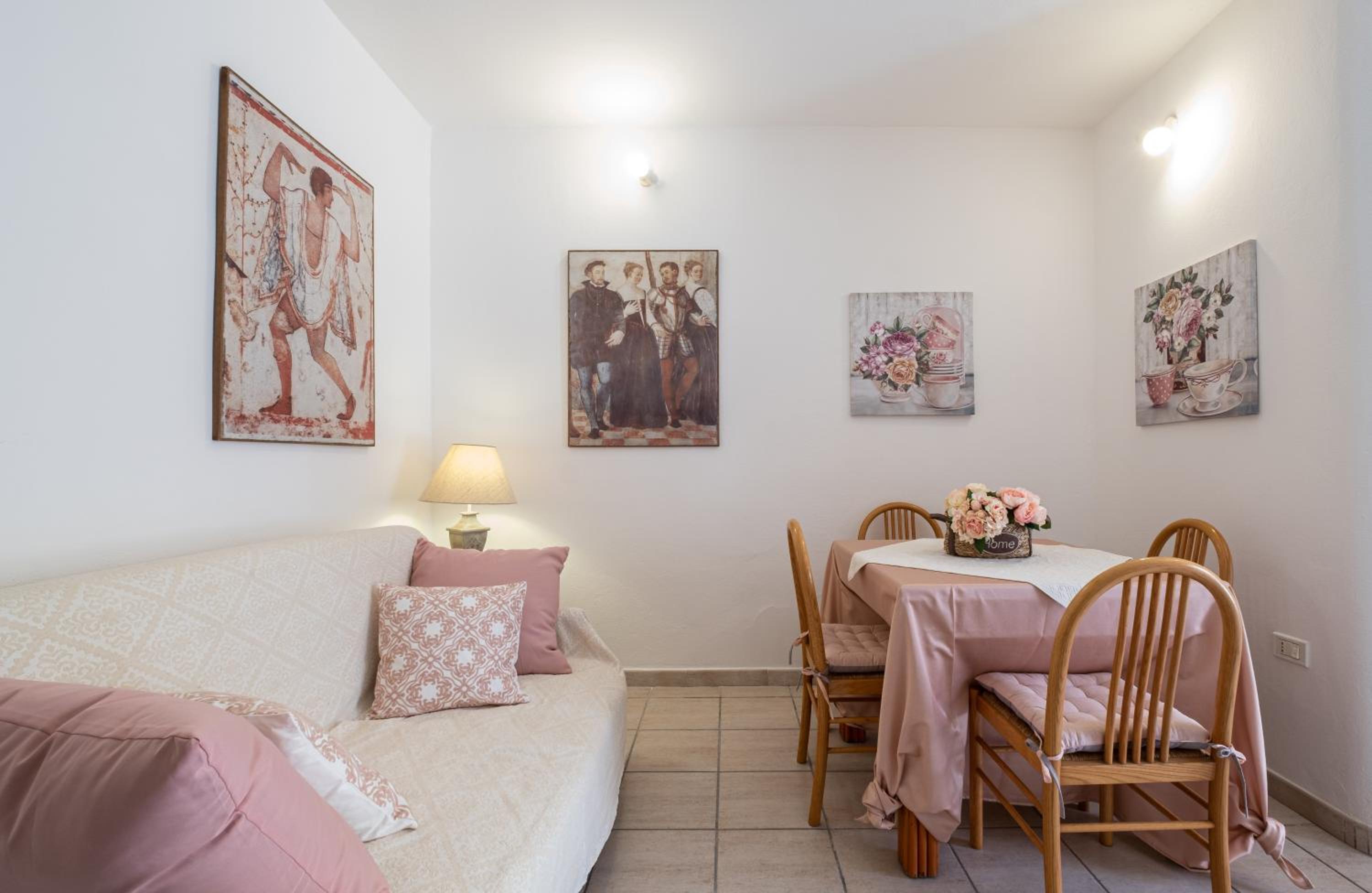 The Pink Pearl in the Historic Center of Carloforte view 3