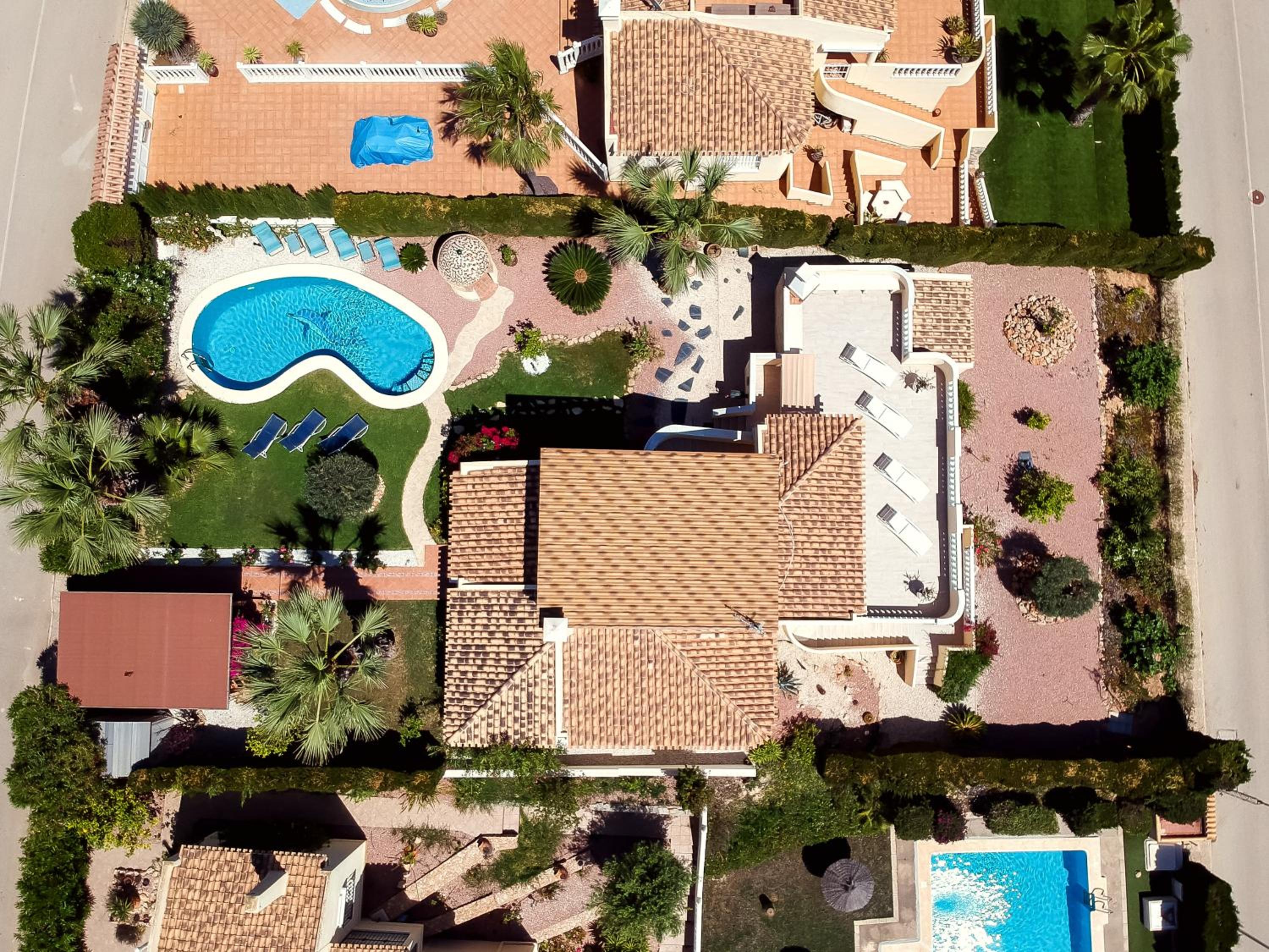 Holiday VILLA GOLF & SEE VIEW Villamartin view 2