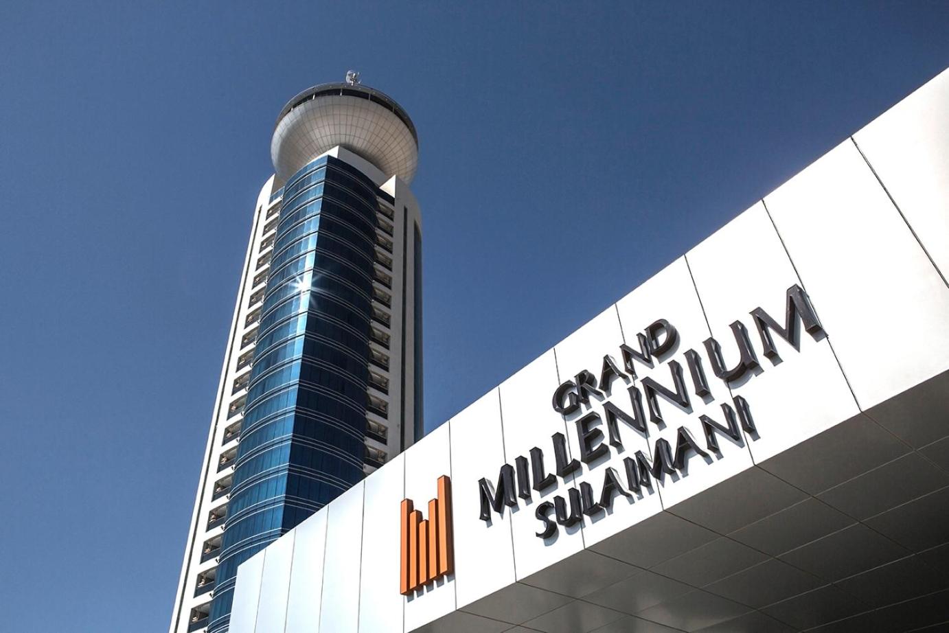 Grand Millennium Sulaimani view 3