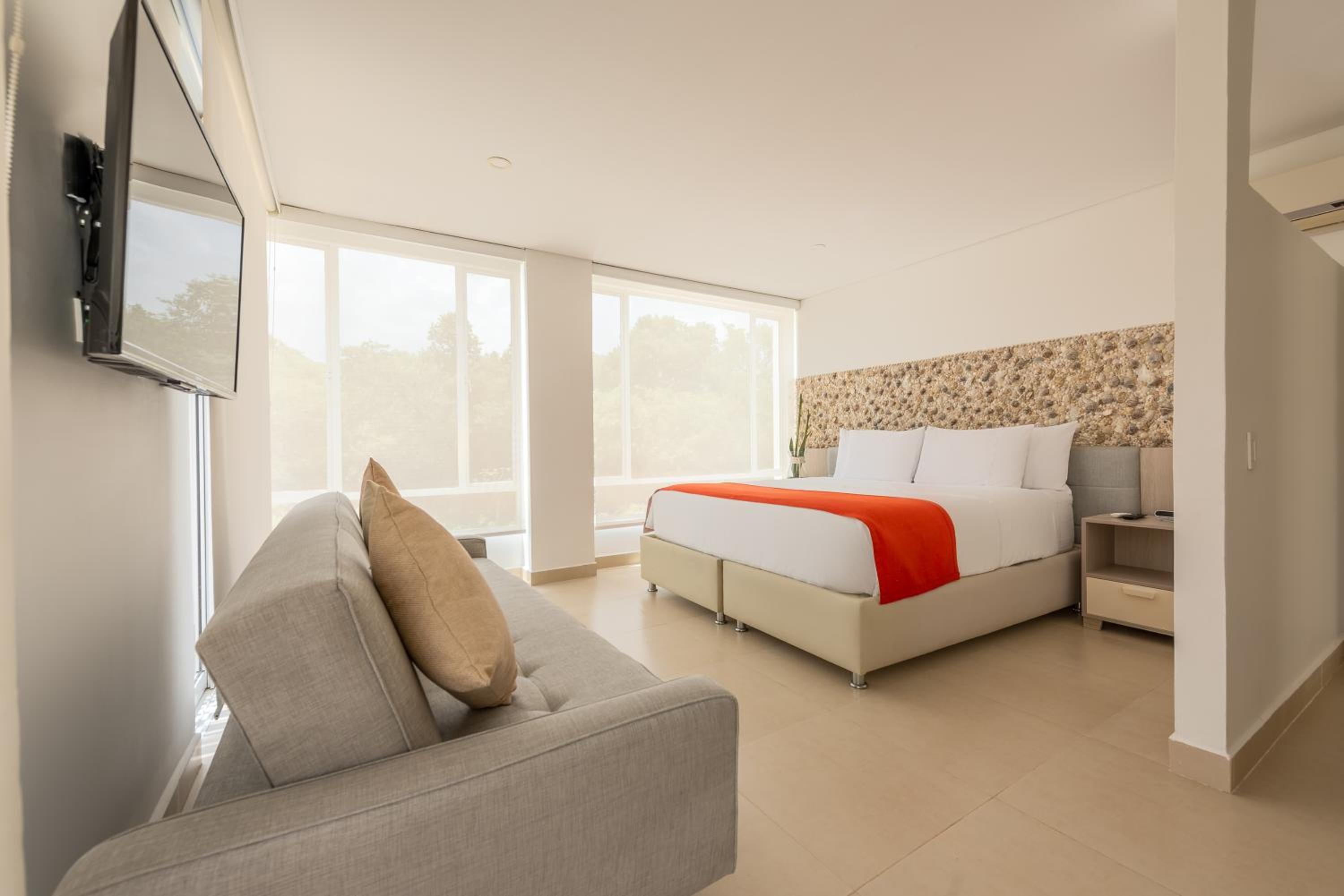 hotel room