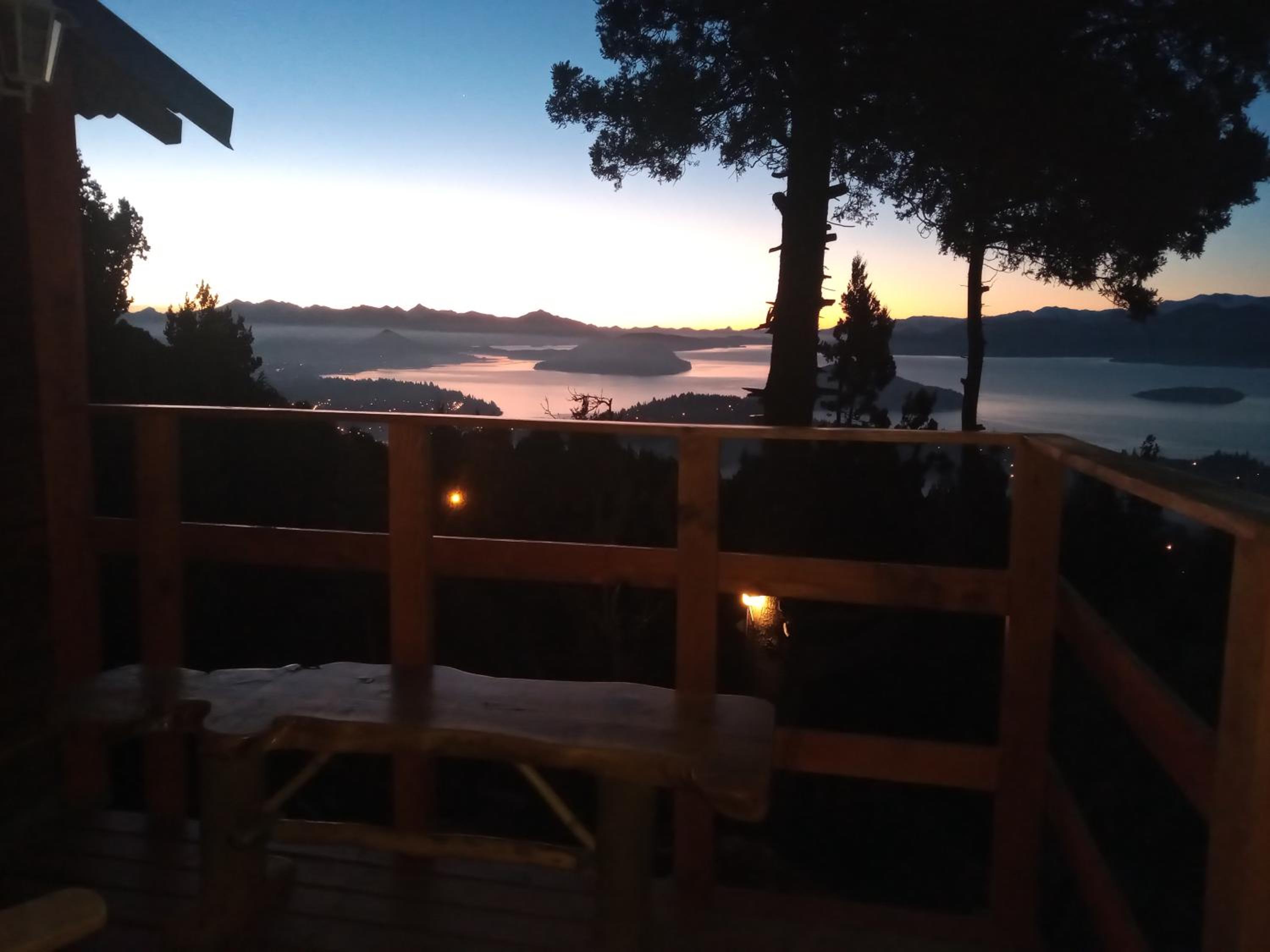 Cabaña con increíble vista al Nahuel Huapi