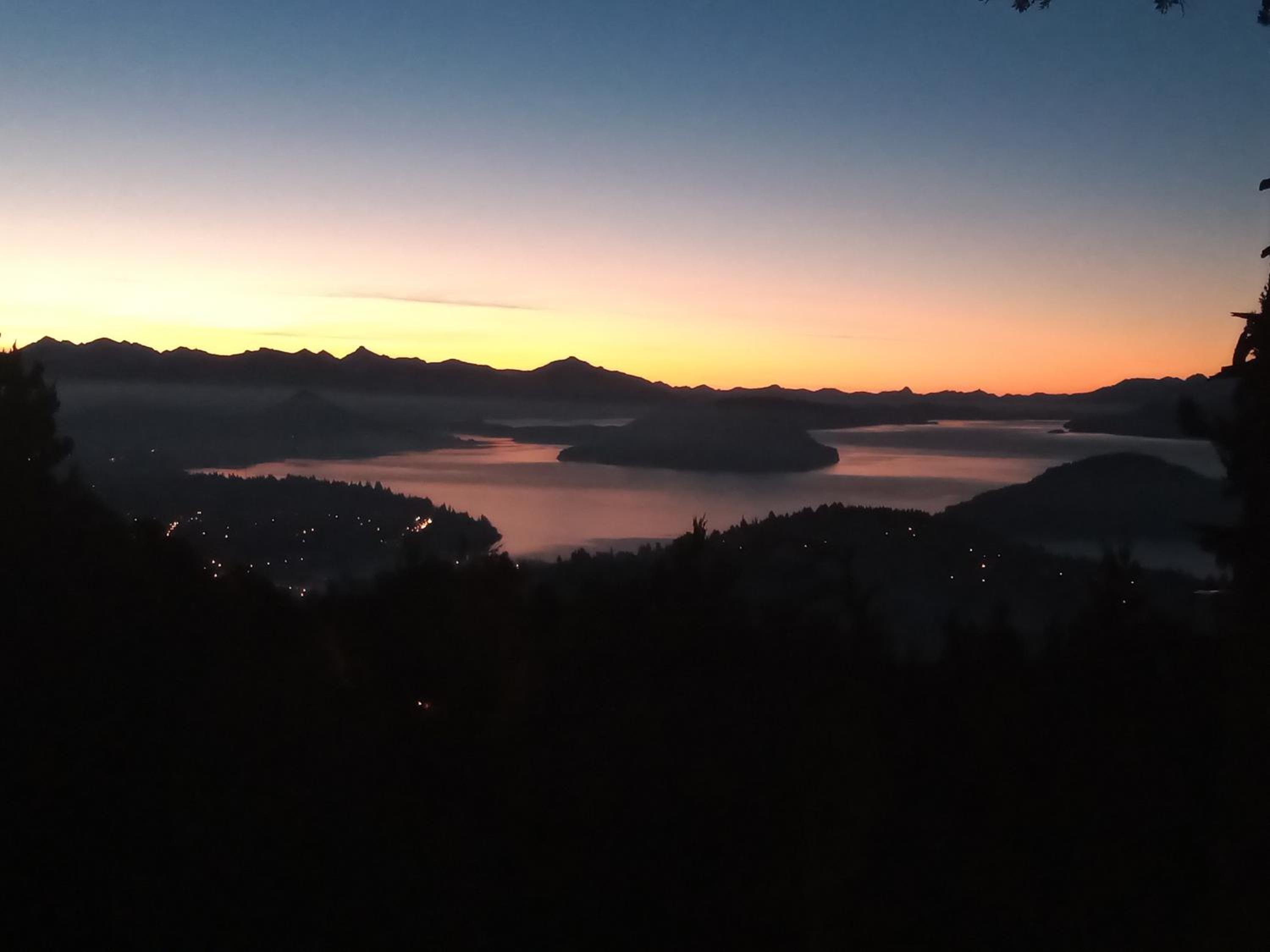 Cabaña con increíble vista al Nahuel Huapi