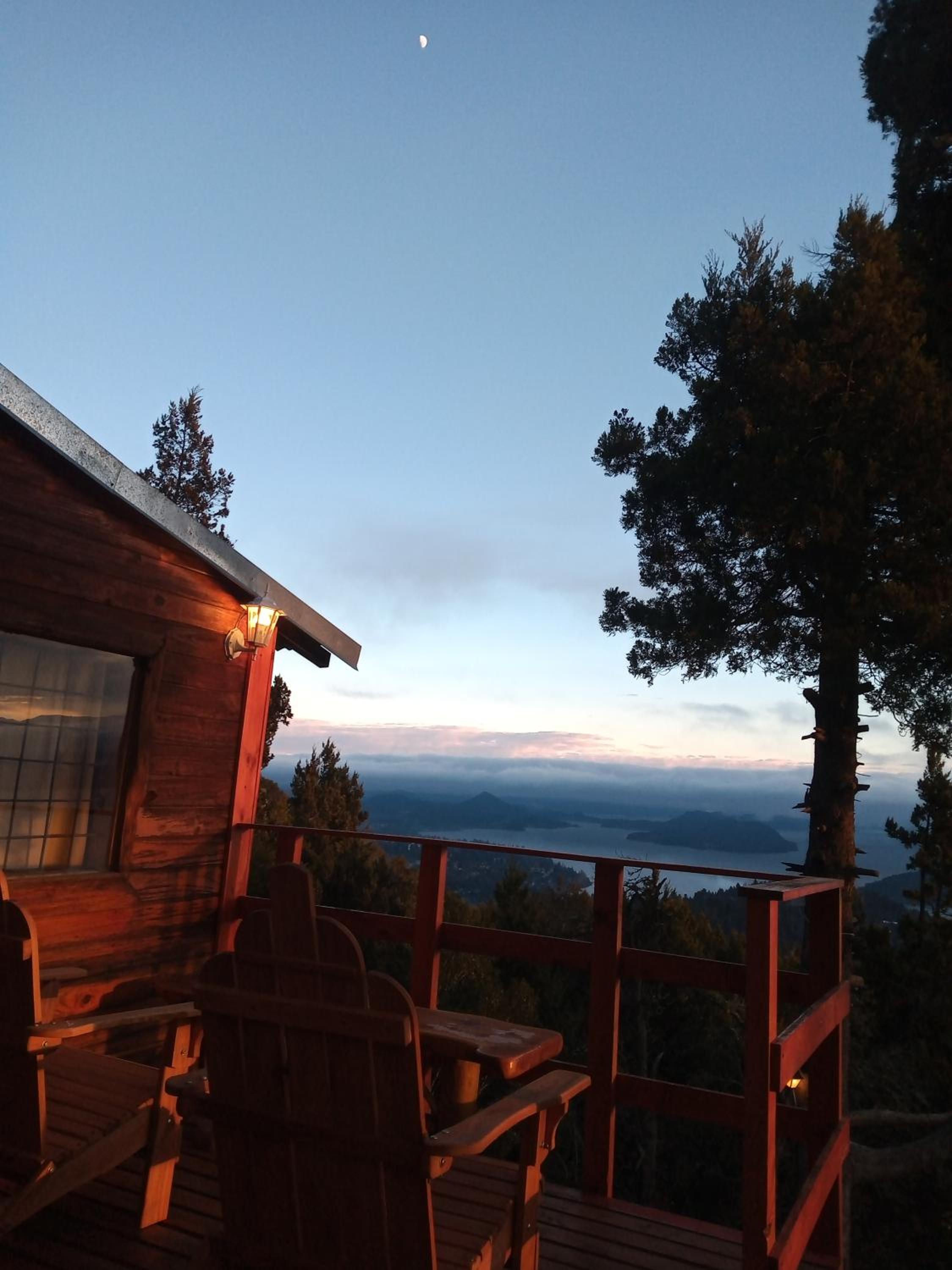 Cabaña con increíble vista al Nahuel Huapi