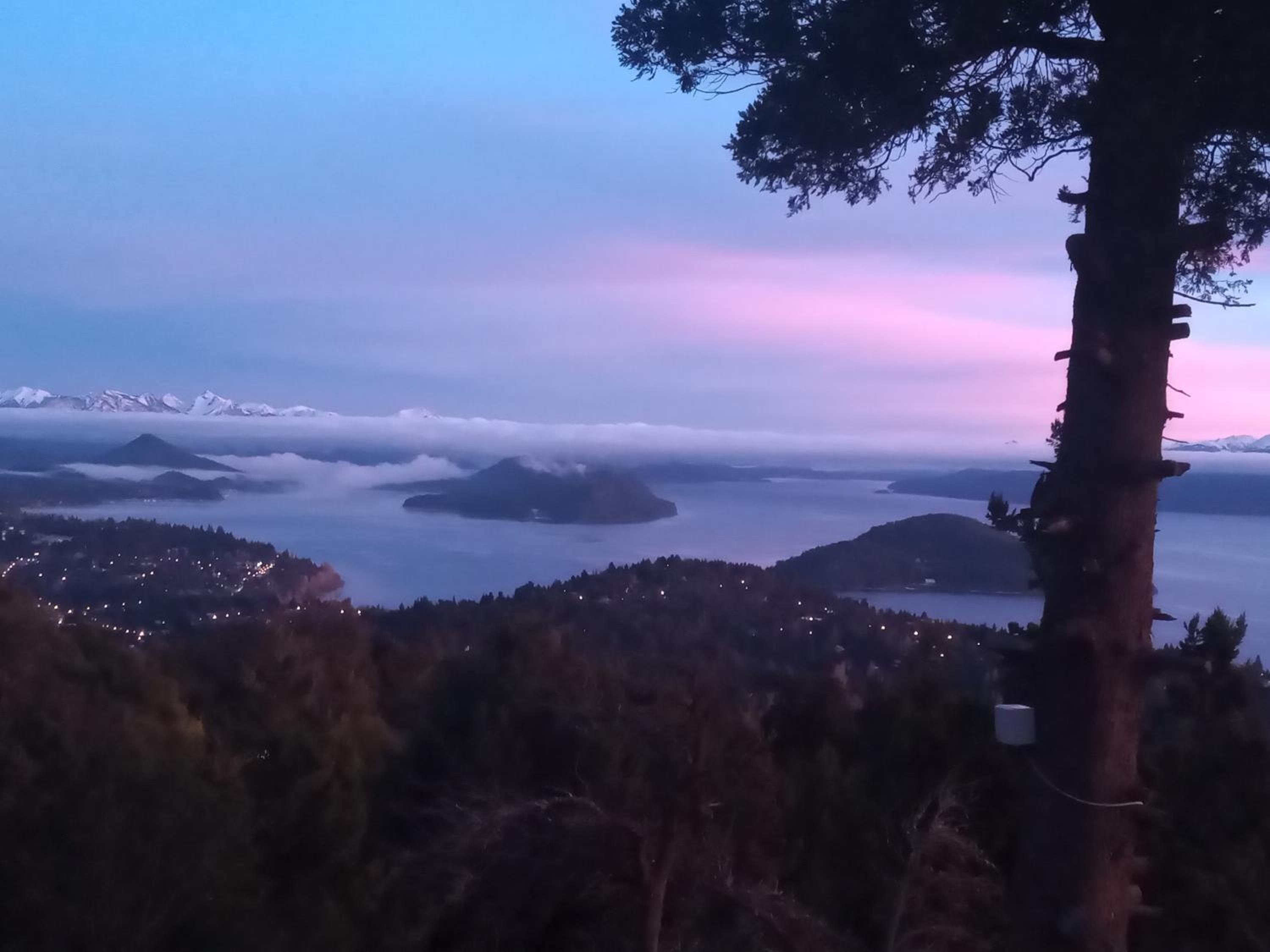 Cabaña con increíble vista al Nahuel Huapi