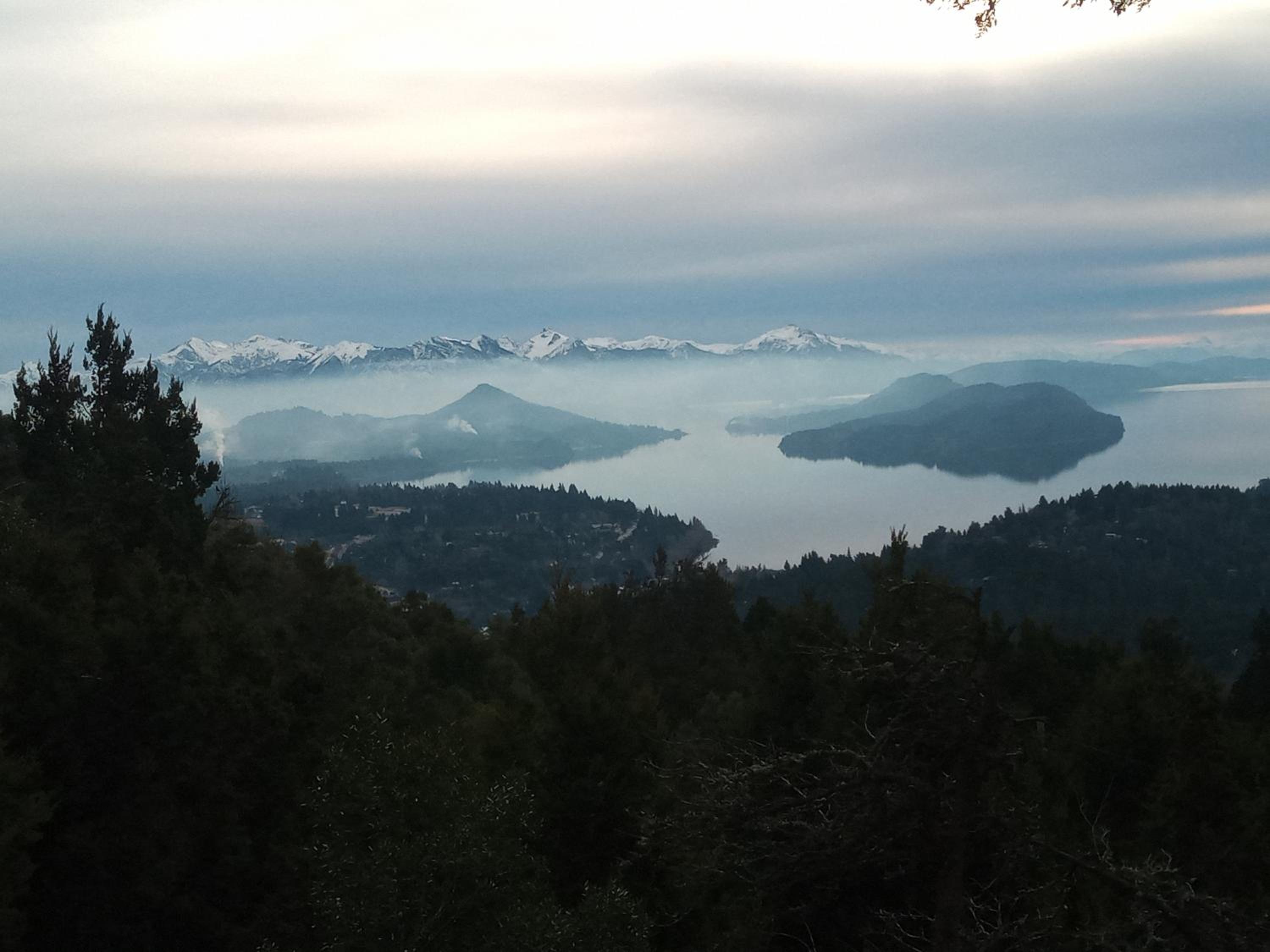 Cabaña con increíble vista al Nahuel Huapi