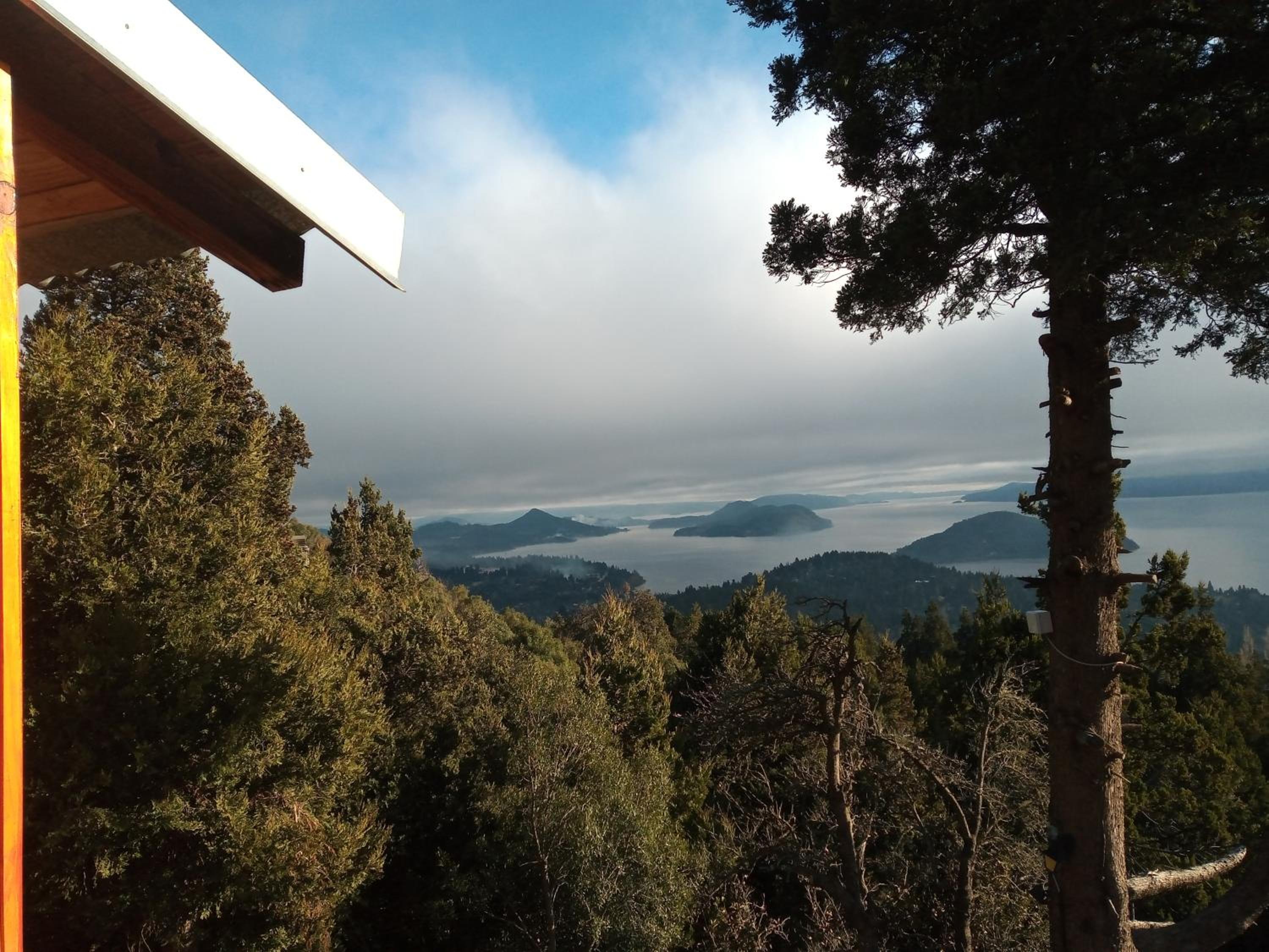 Cabaña con increíble vista al Nahuel Huapi