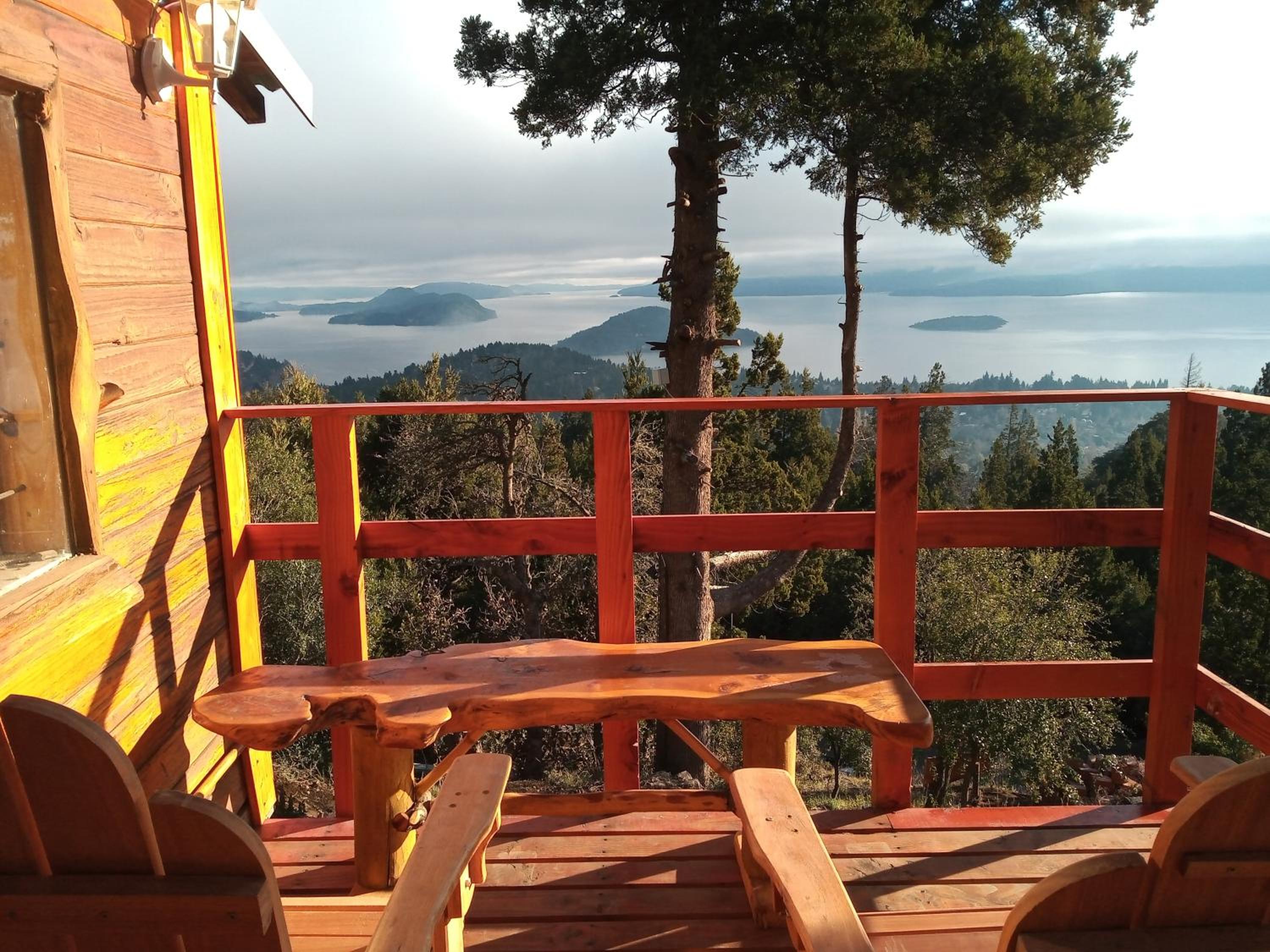 Cabaña con increíble vista al Nahuel Huapi
