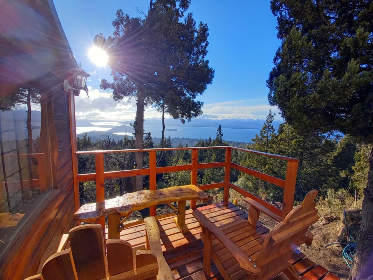 Cabaña con increíble vista al Nahuel Huapi