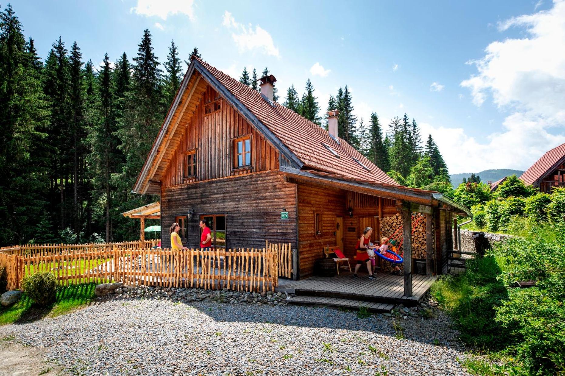 Naturparkhütte Mandl
