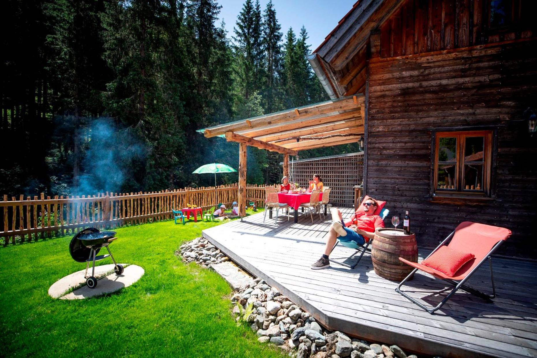 Naturparkhütte Mandl