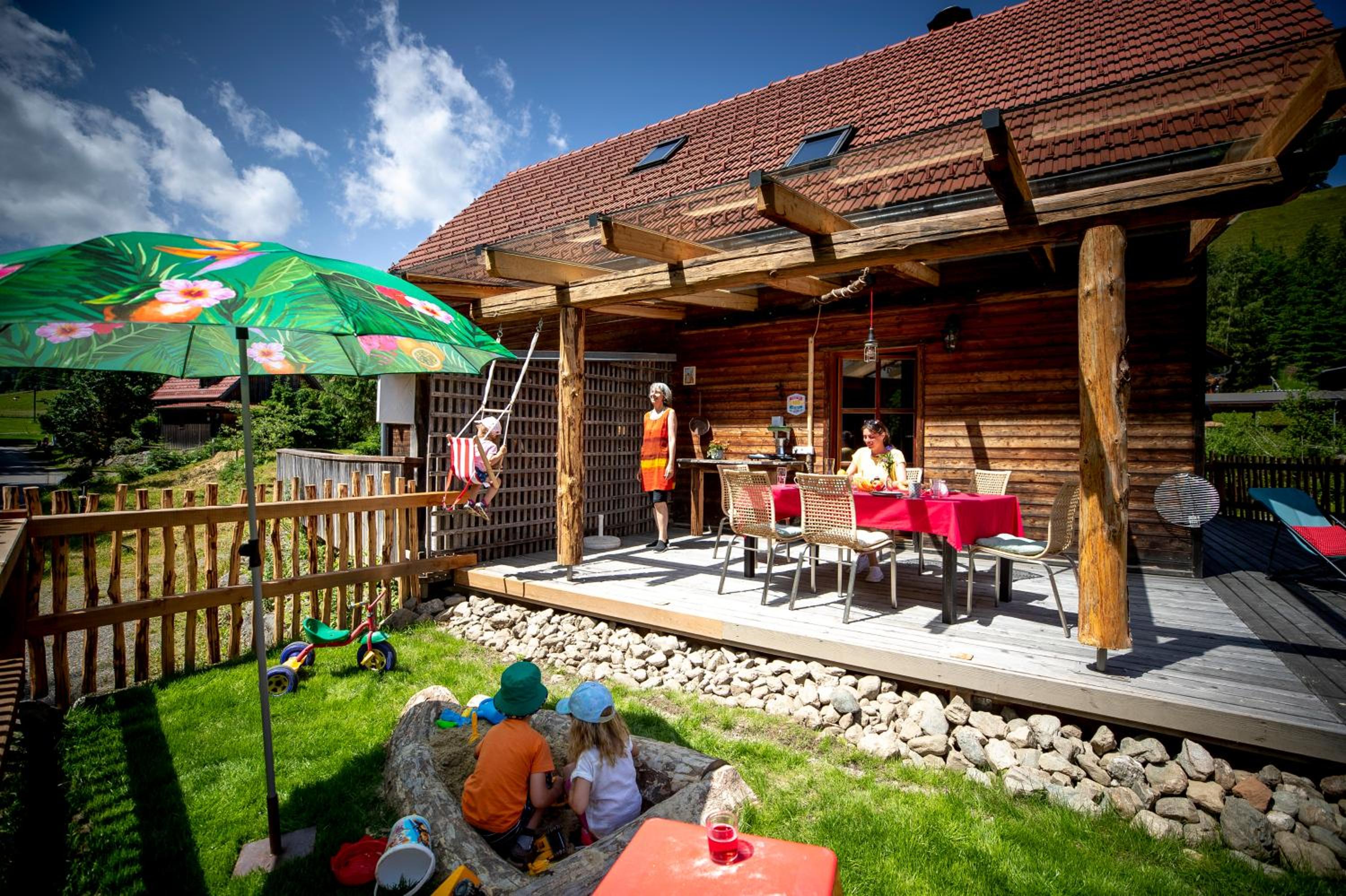 Naturparkhütte Mandl